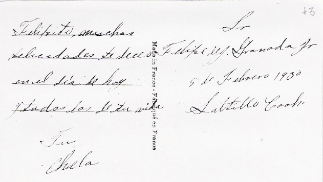 Documento histórico