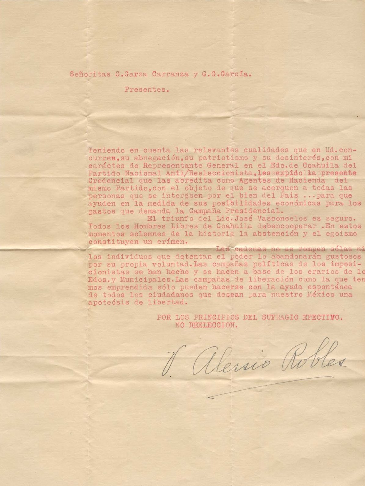 Documento histórico