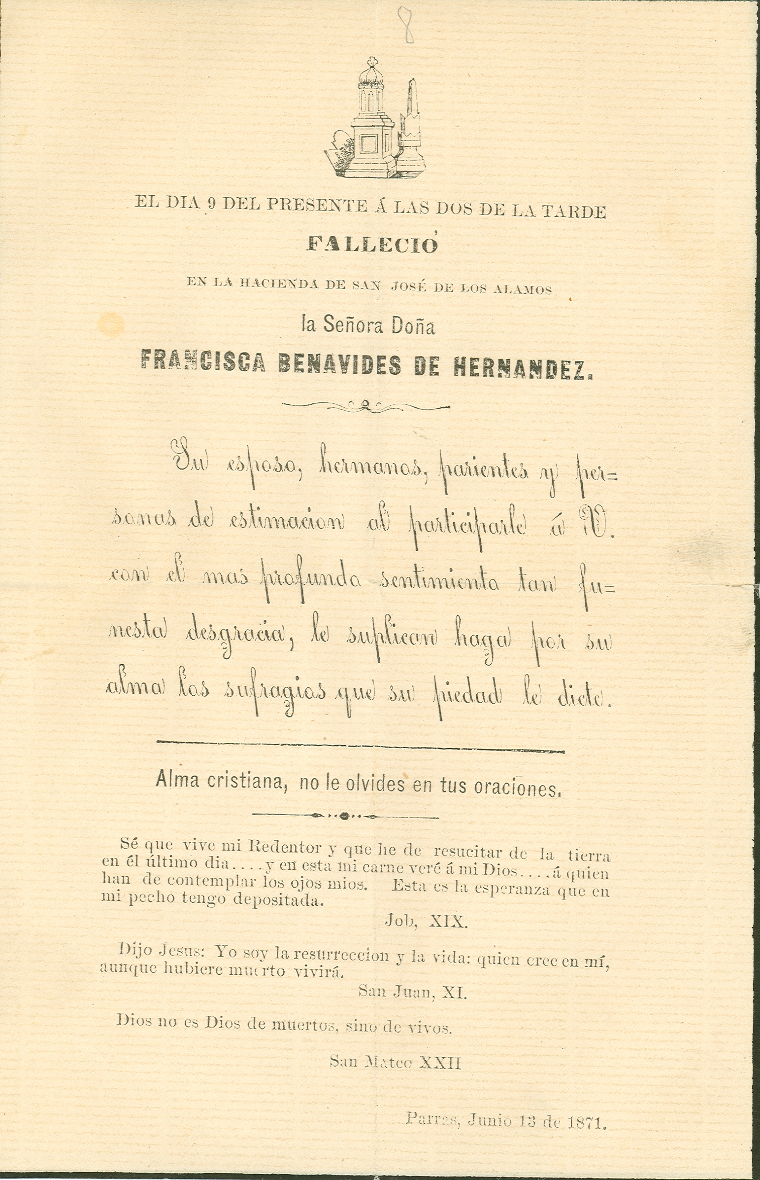 Documento histórico
