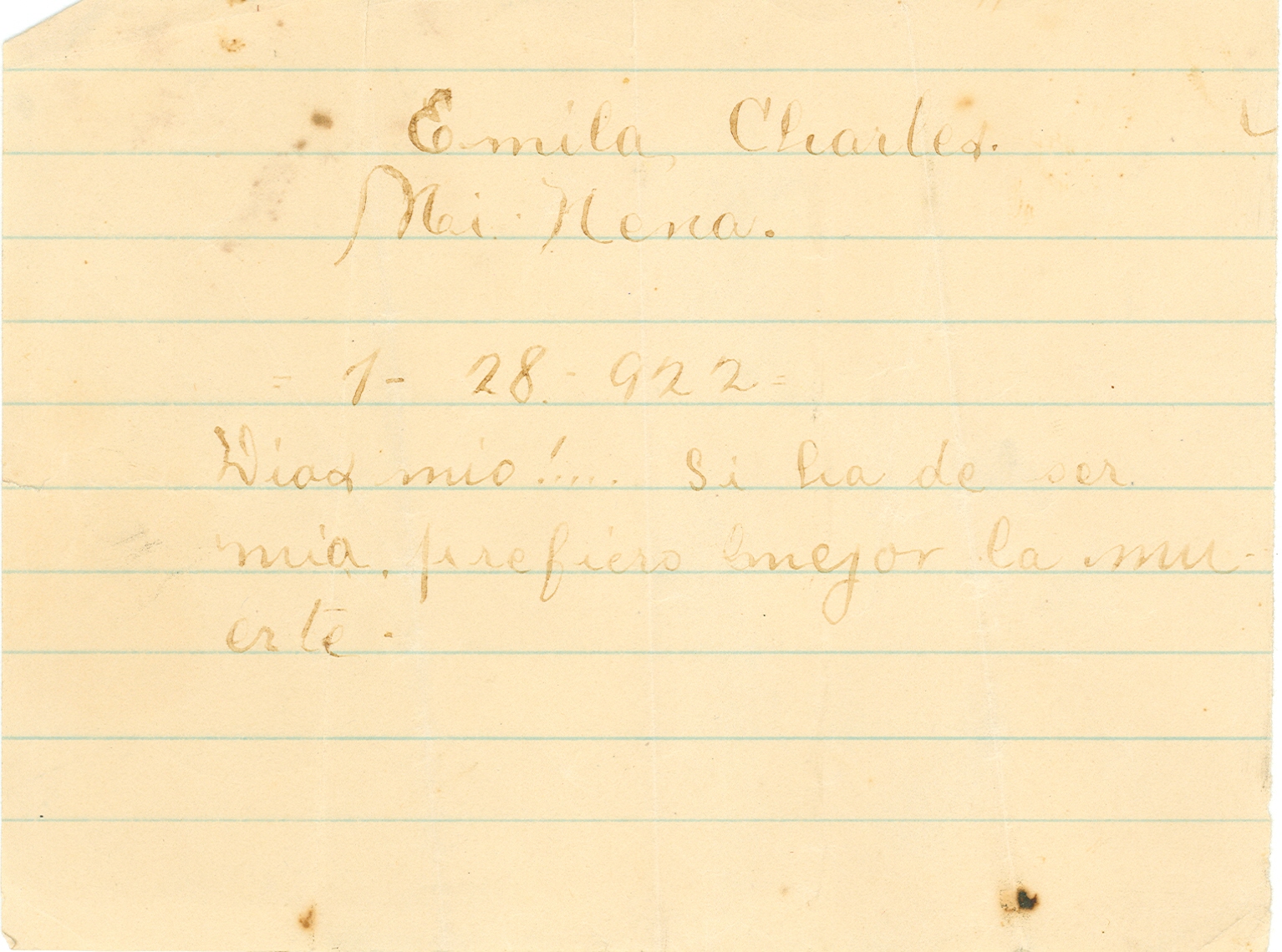 Documento histórico