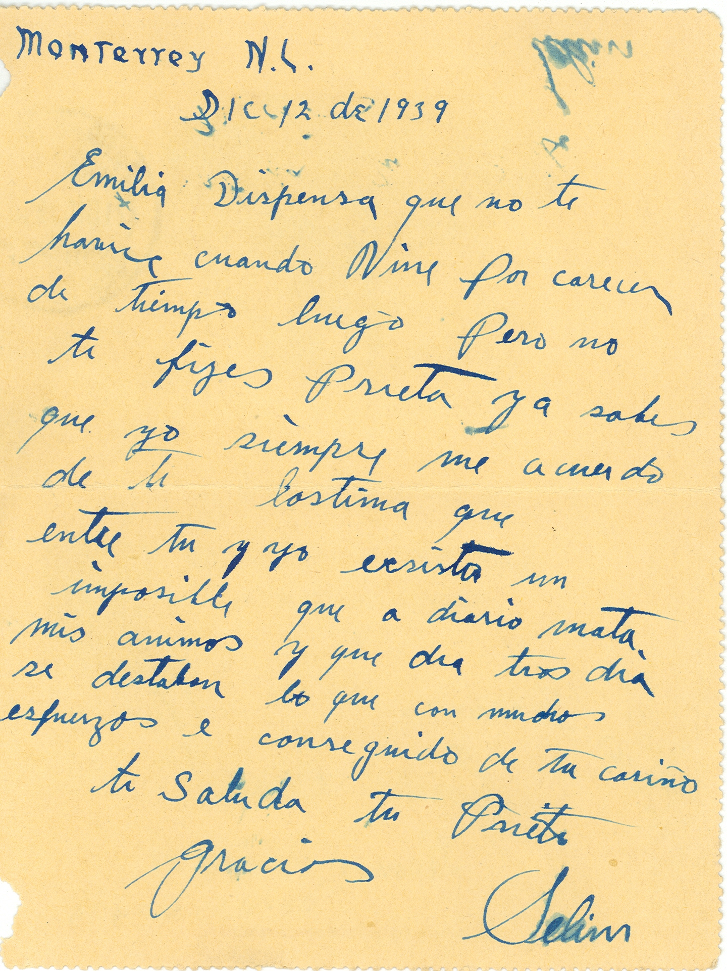 Documento histórico