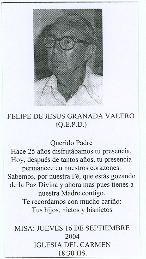 Documento histórico