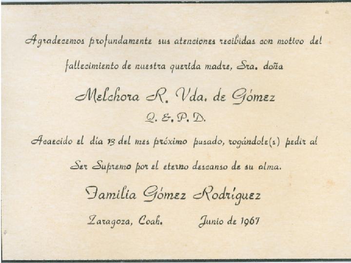 Documento histórico