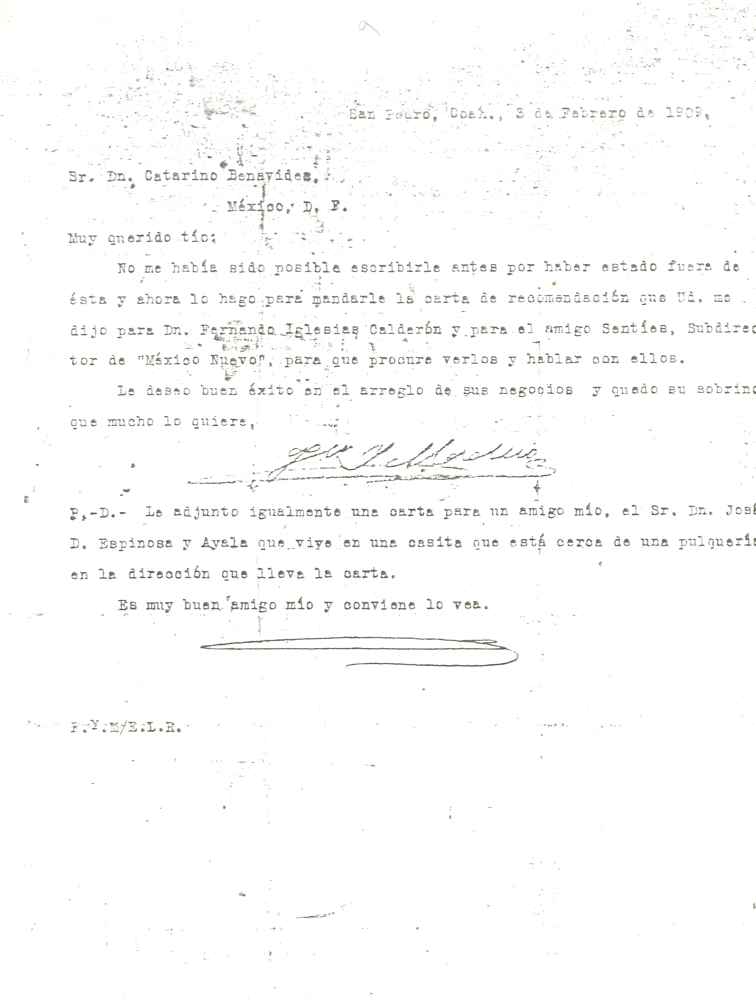 Documento histórico