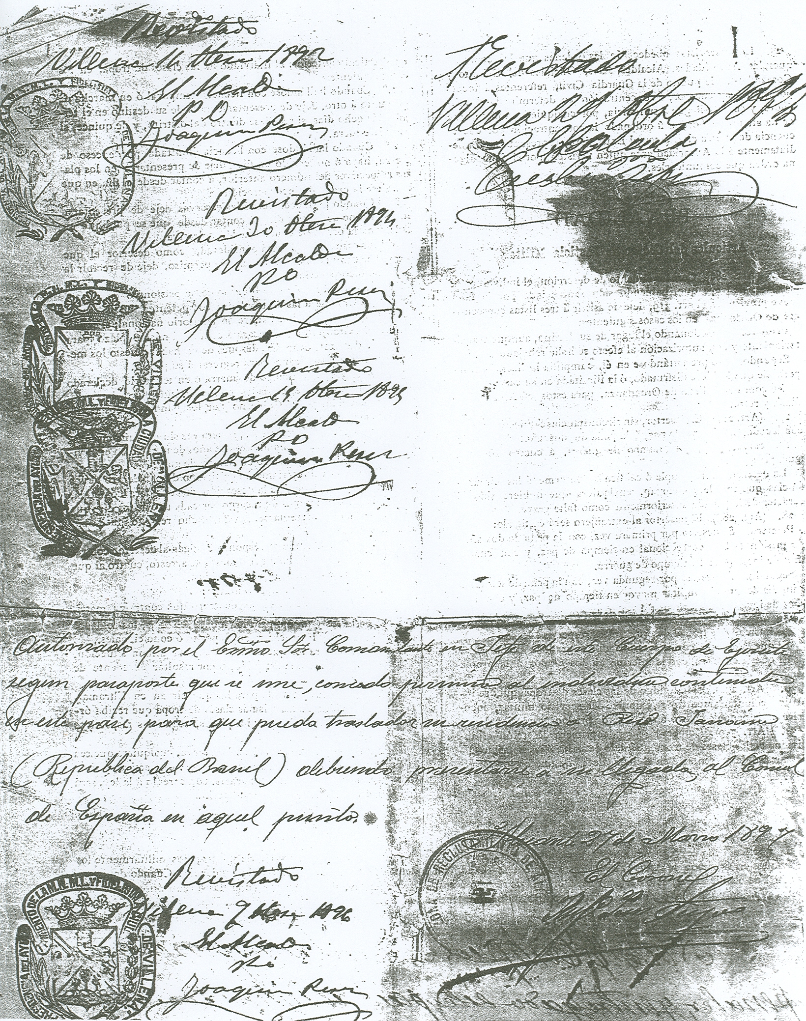 Documento histórico