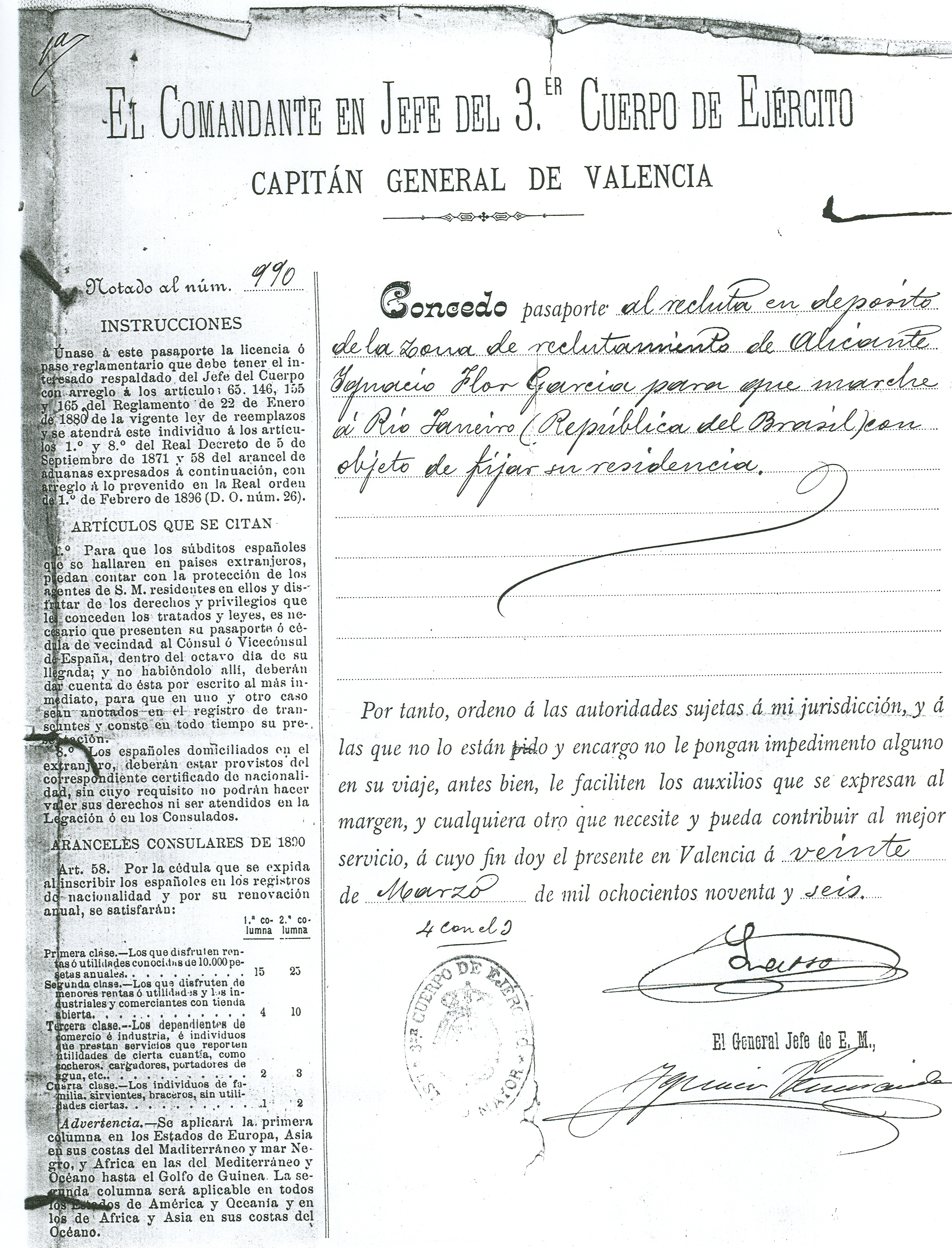 Documento histórico