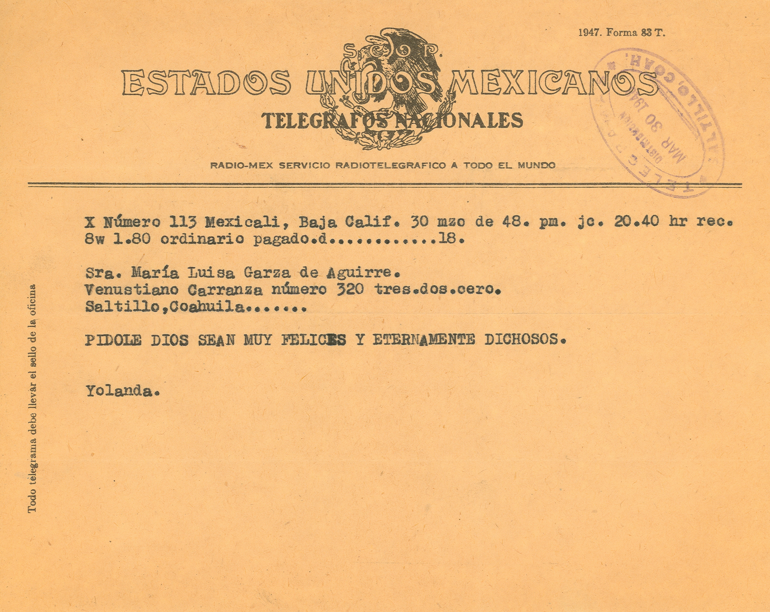 Documento histórico