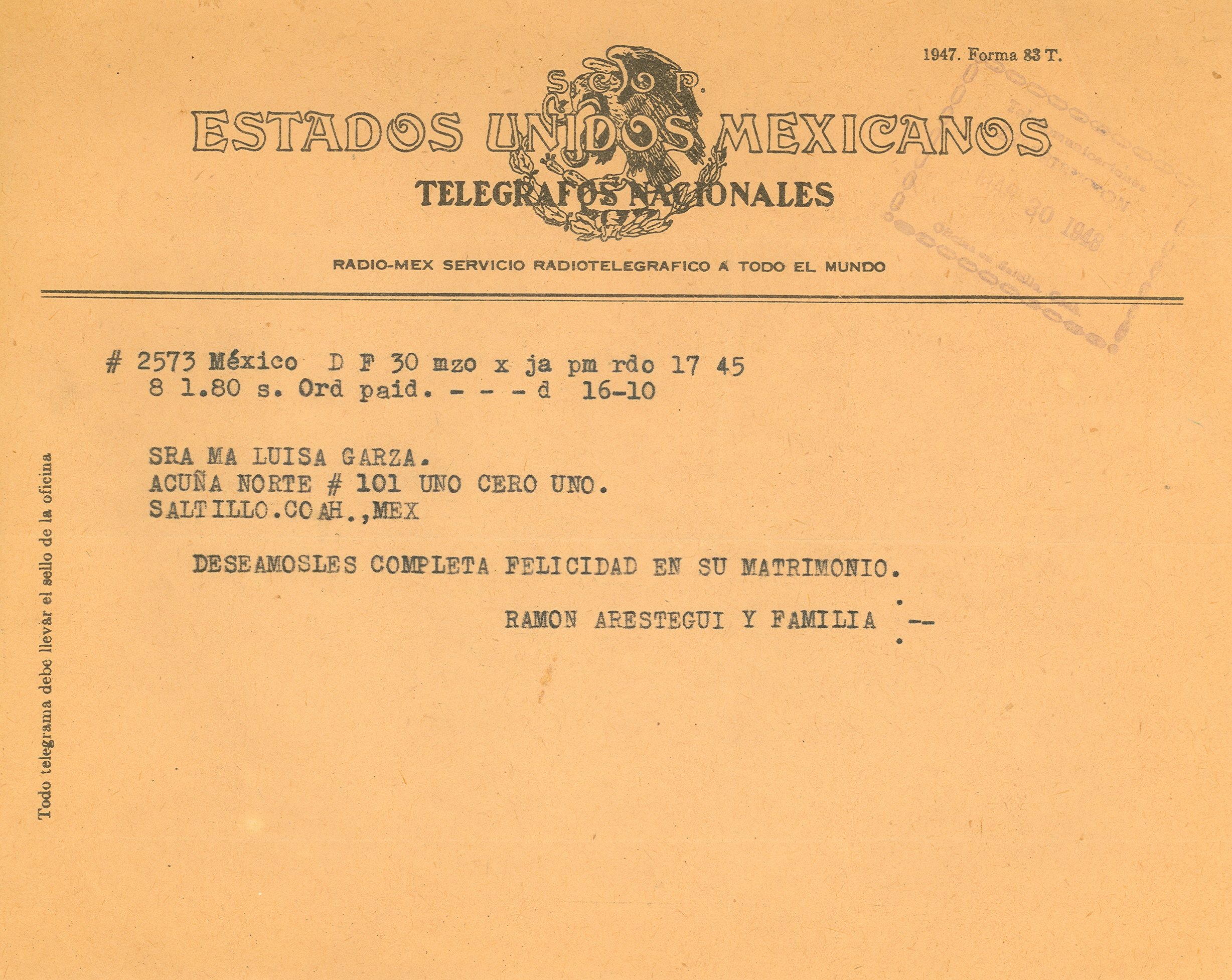 Documento histórico