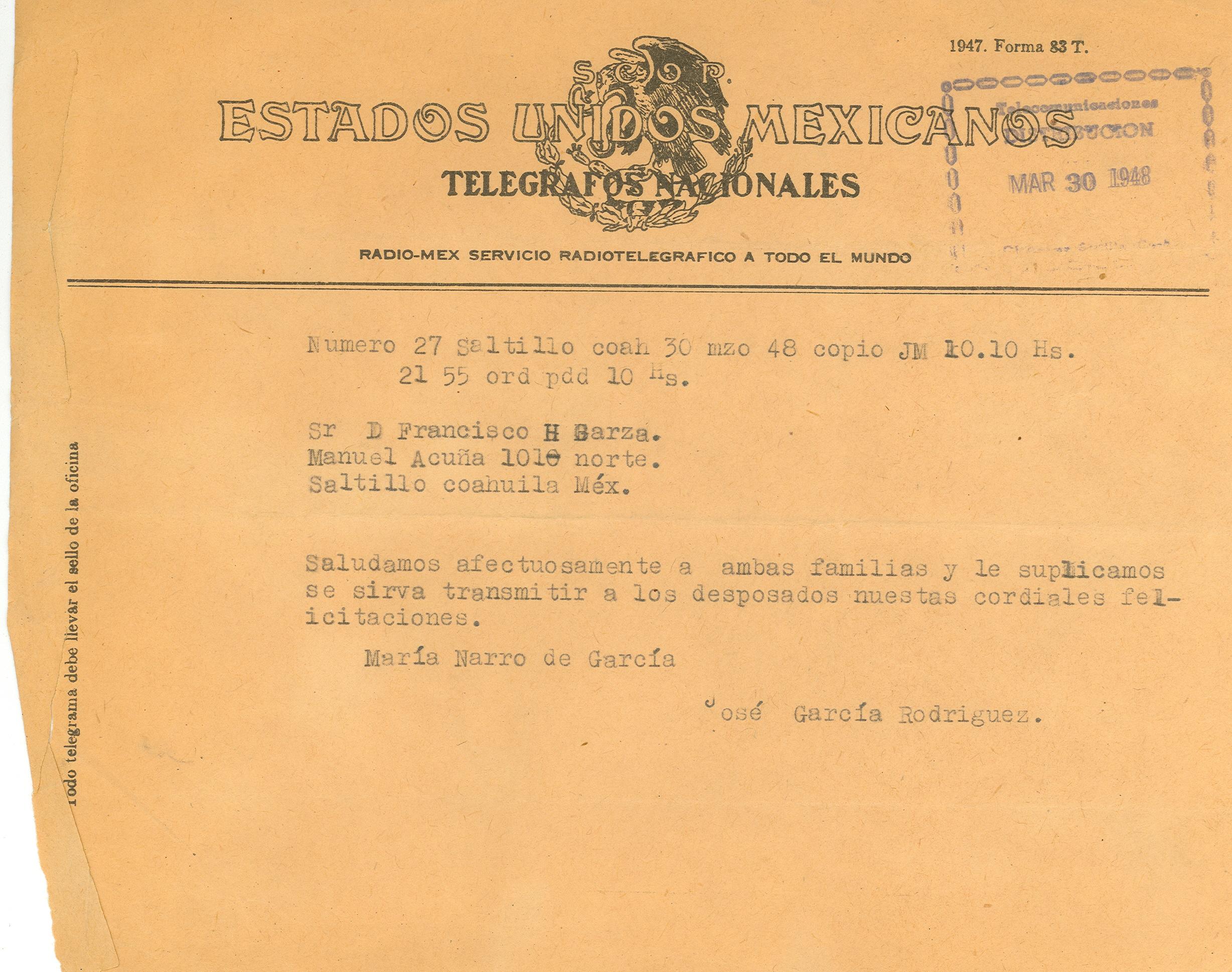 Documento histórico