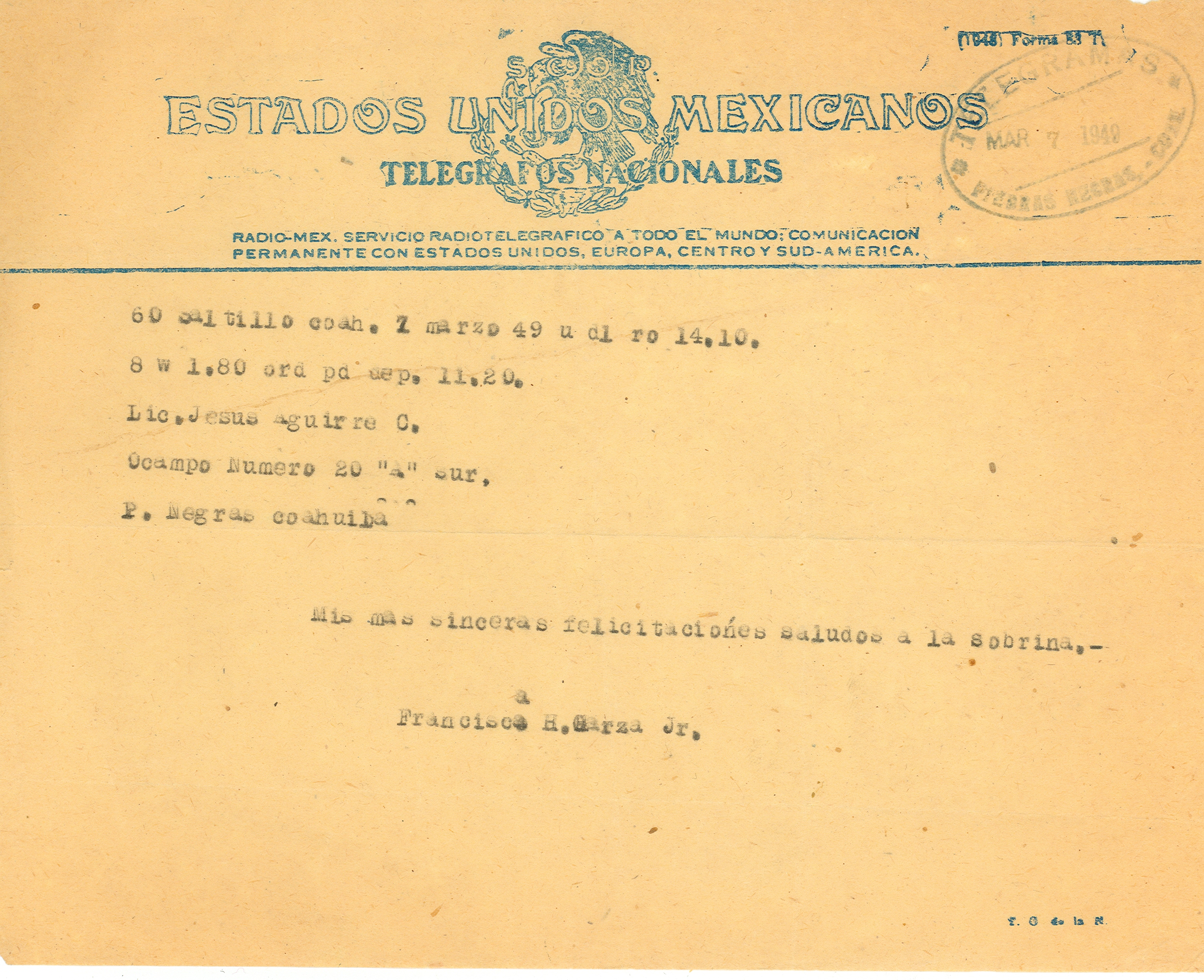 Documento histórico