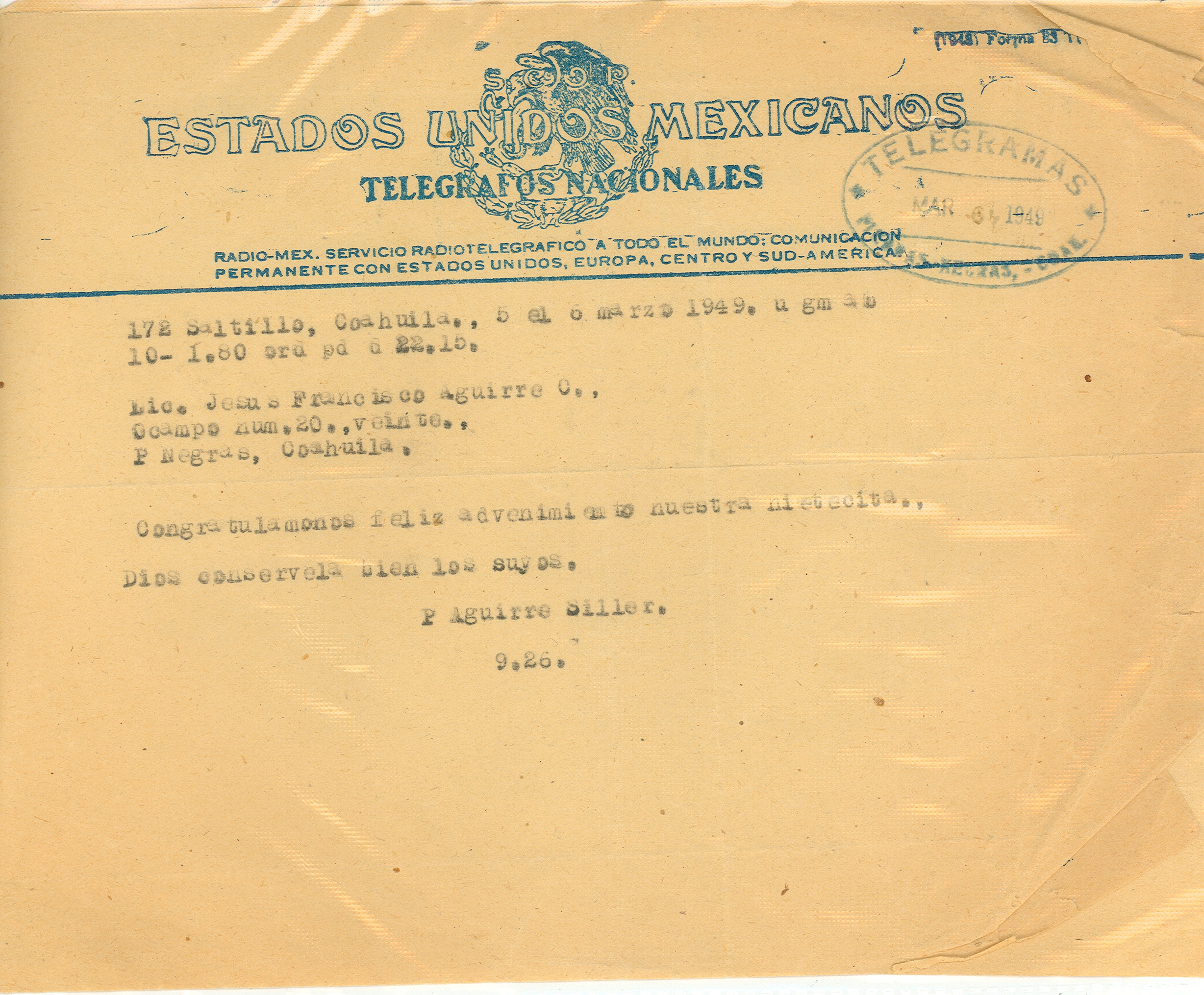 Documento histórico