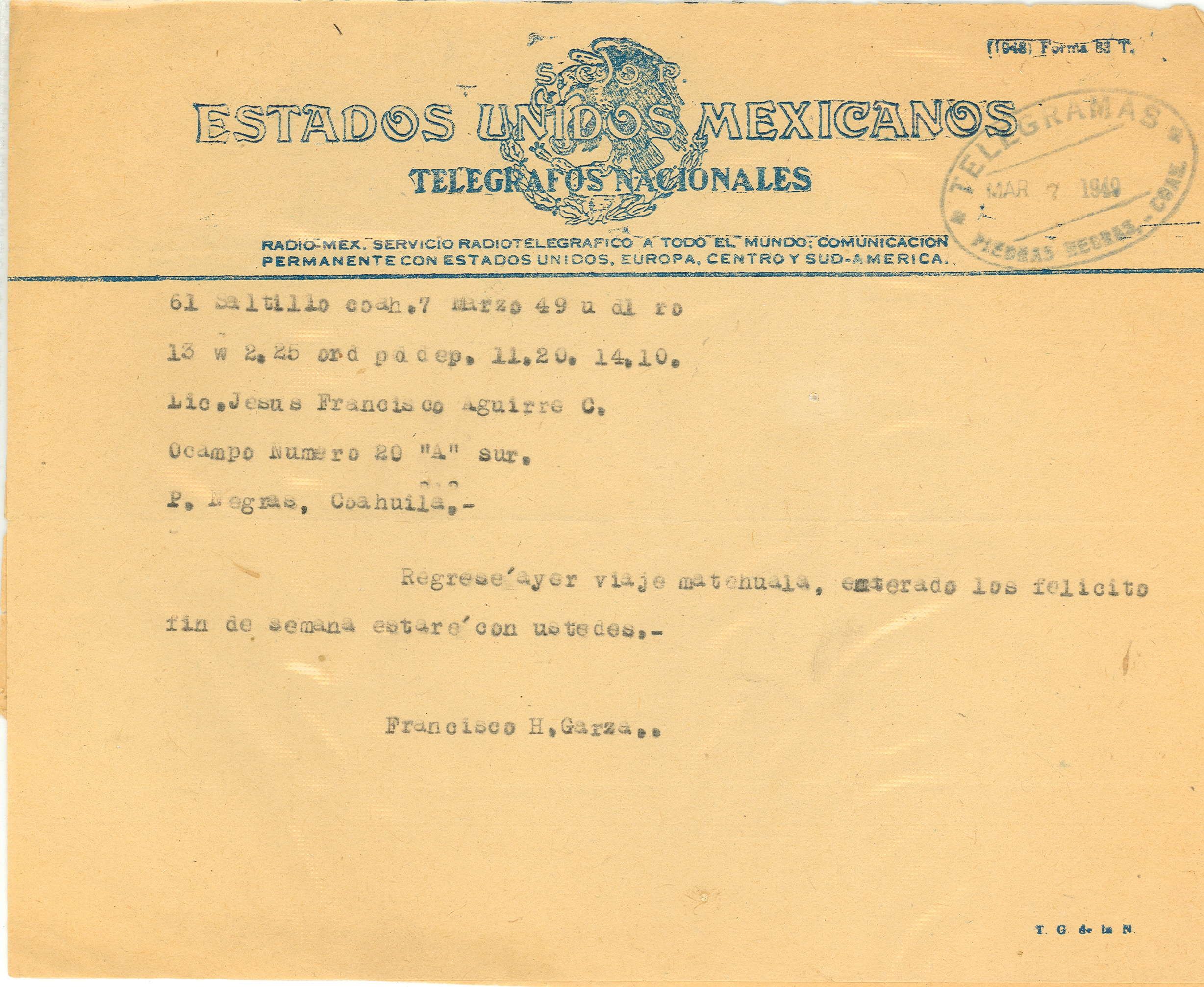 Documento histórico