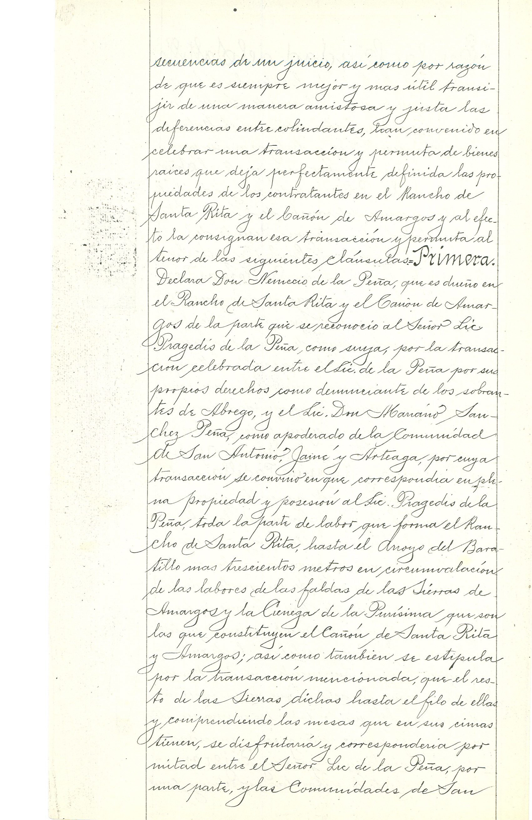 Documento histórico