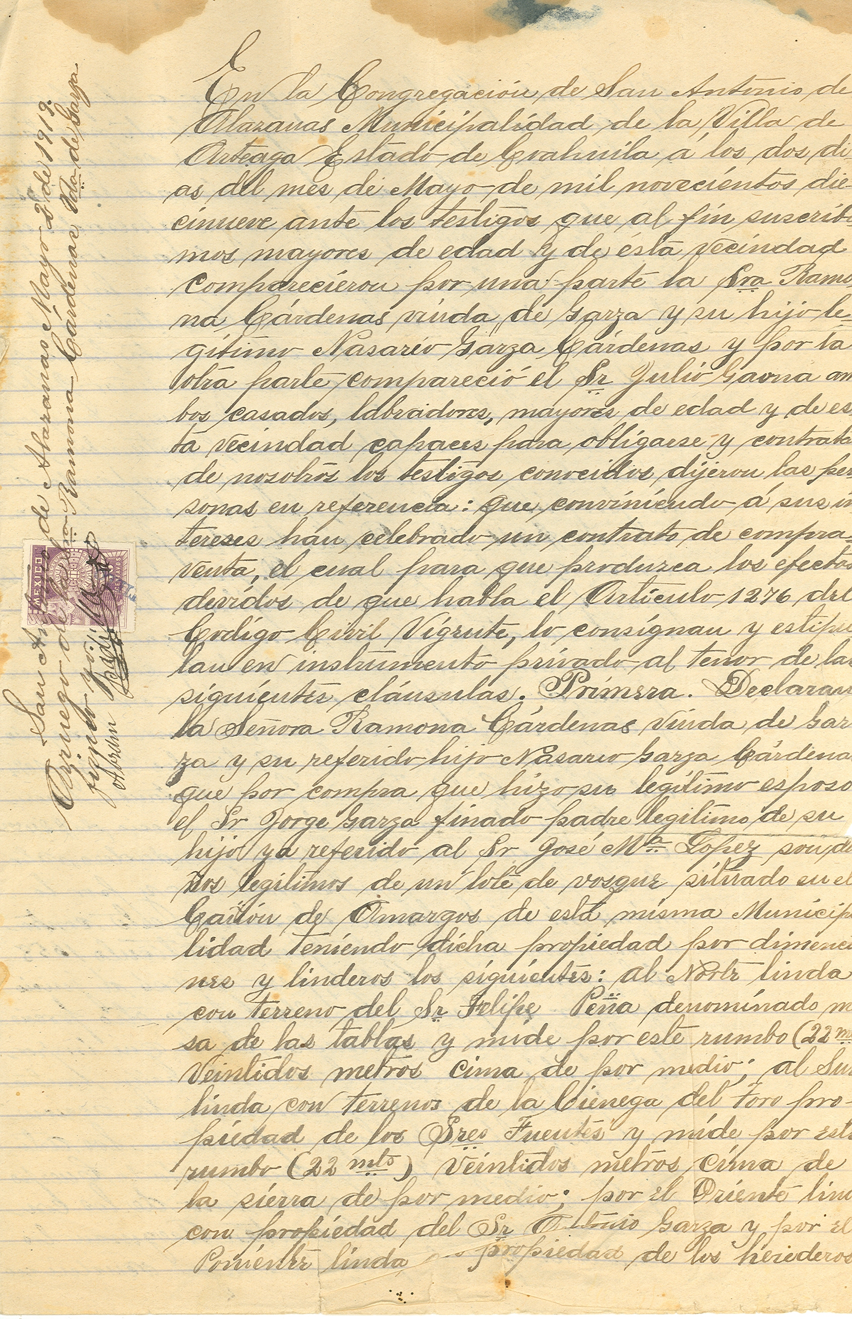 Documento histórico