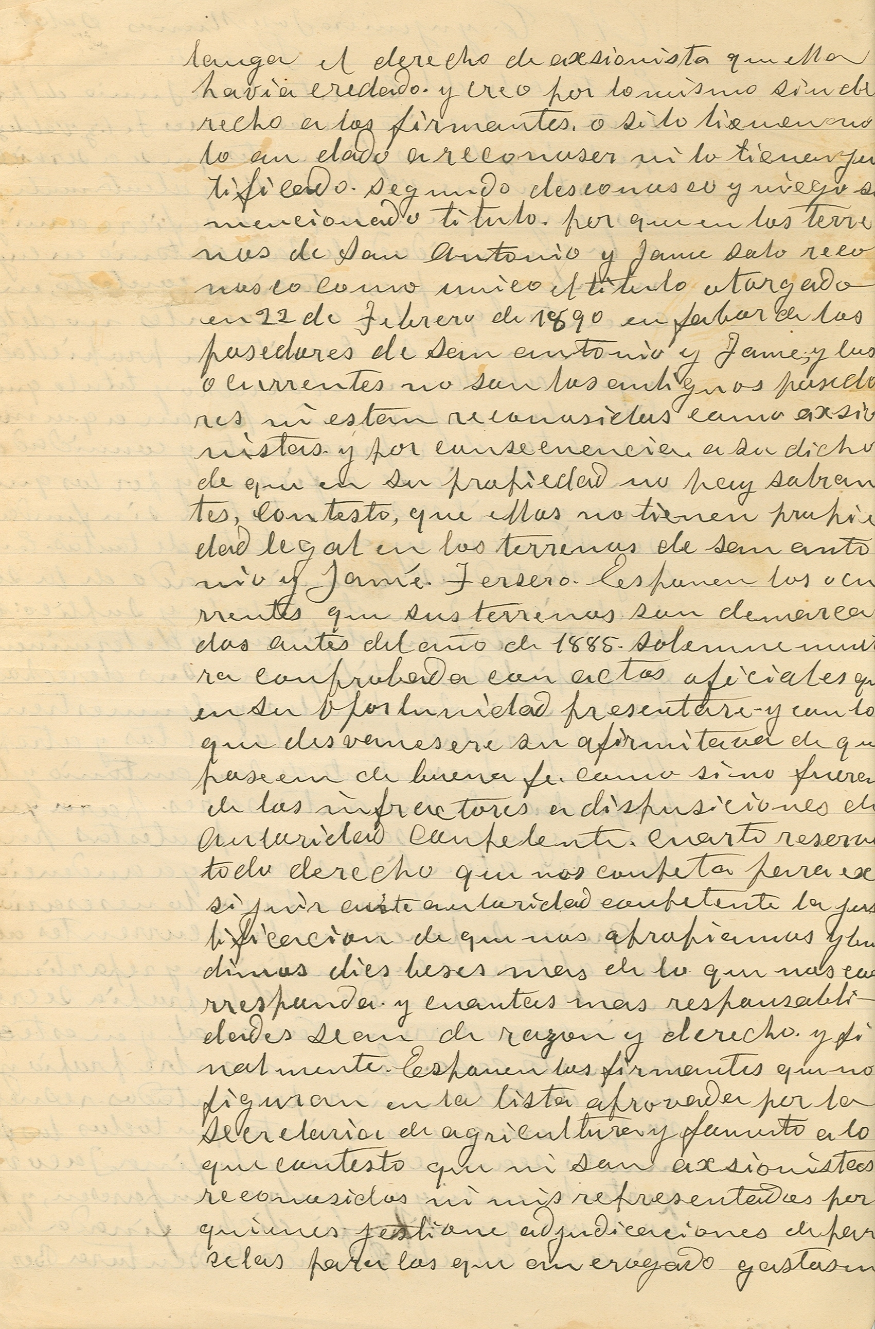 Documento histórico