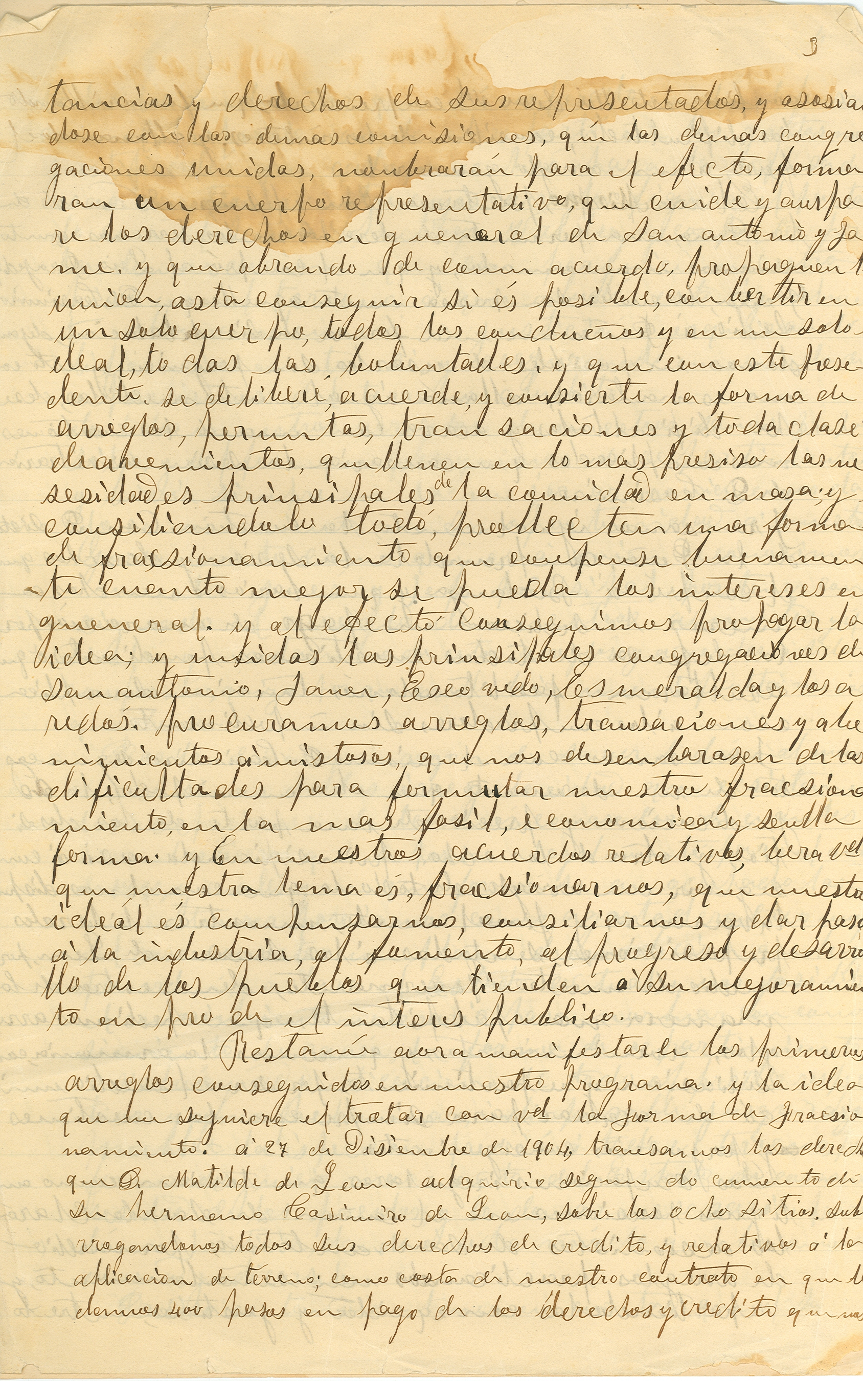 Documento histórico