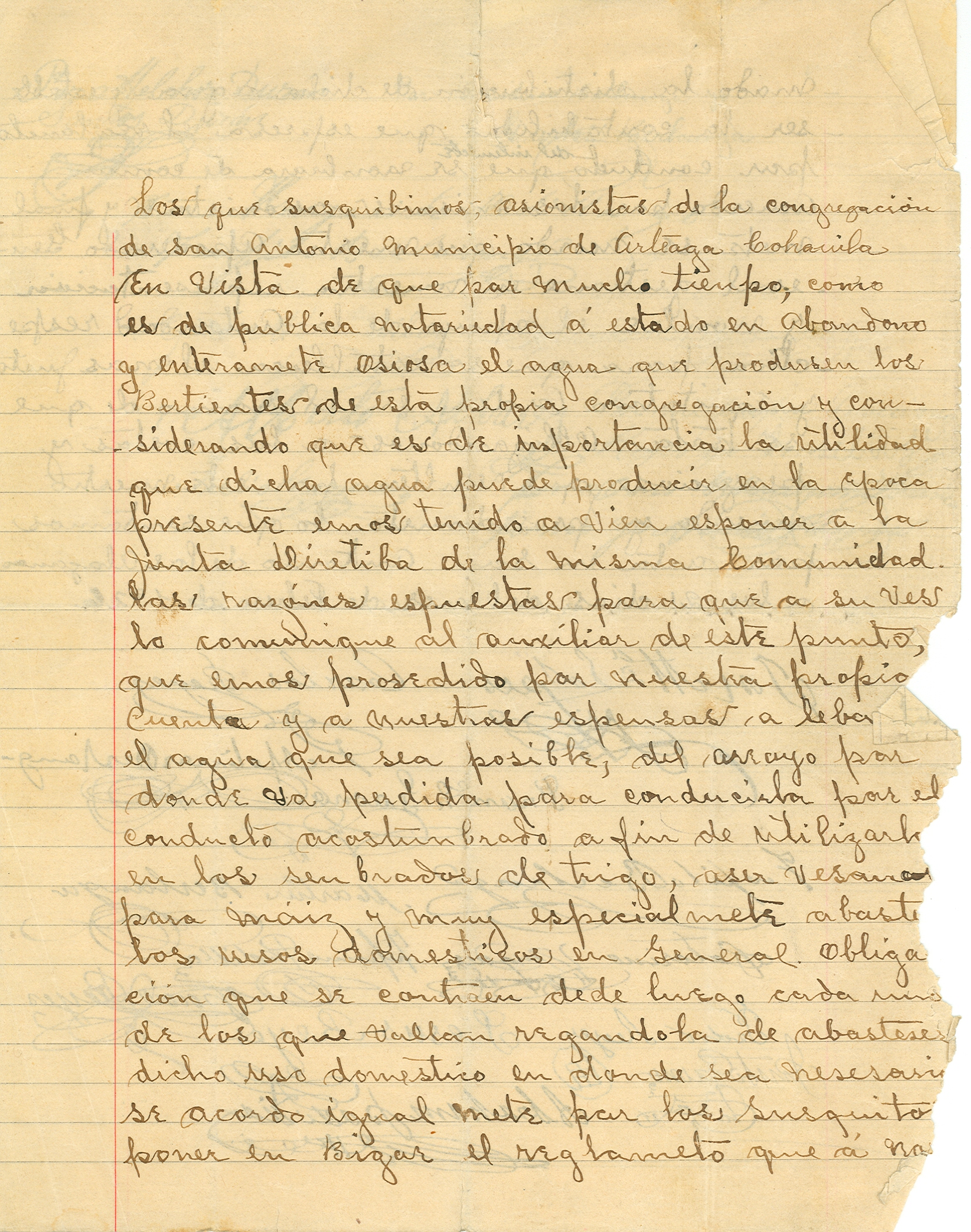 Documento histórico