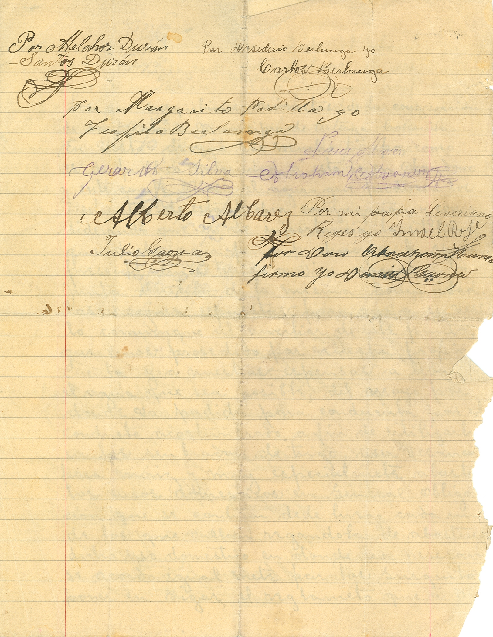 Documento histórico