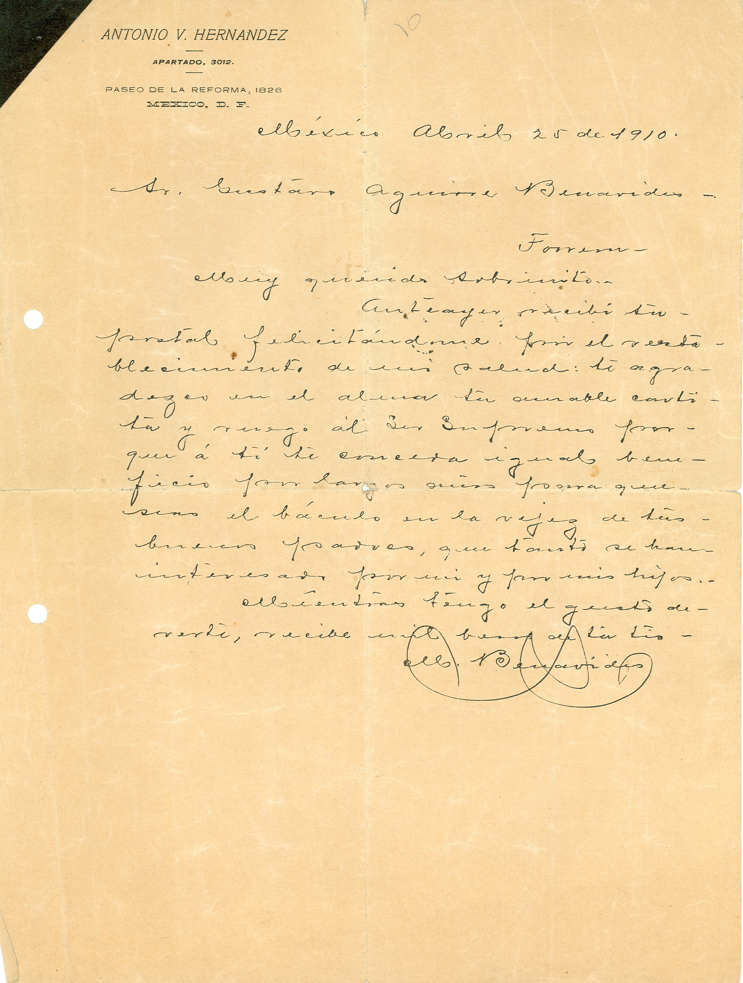 Documento histórico