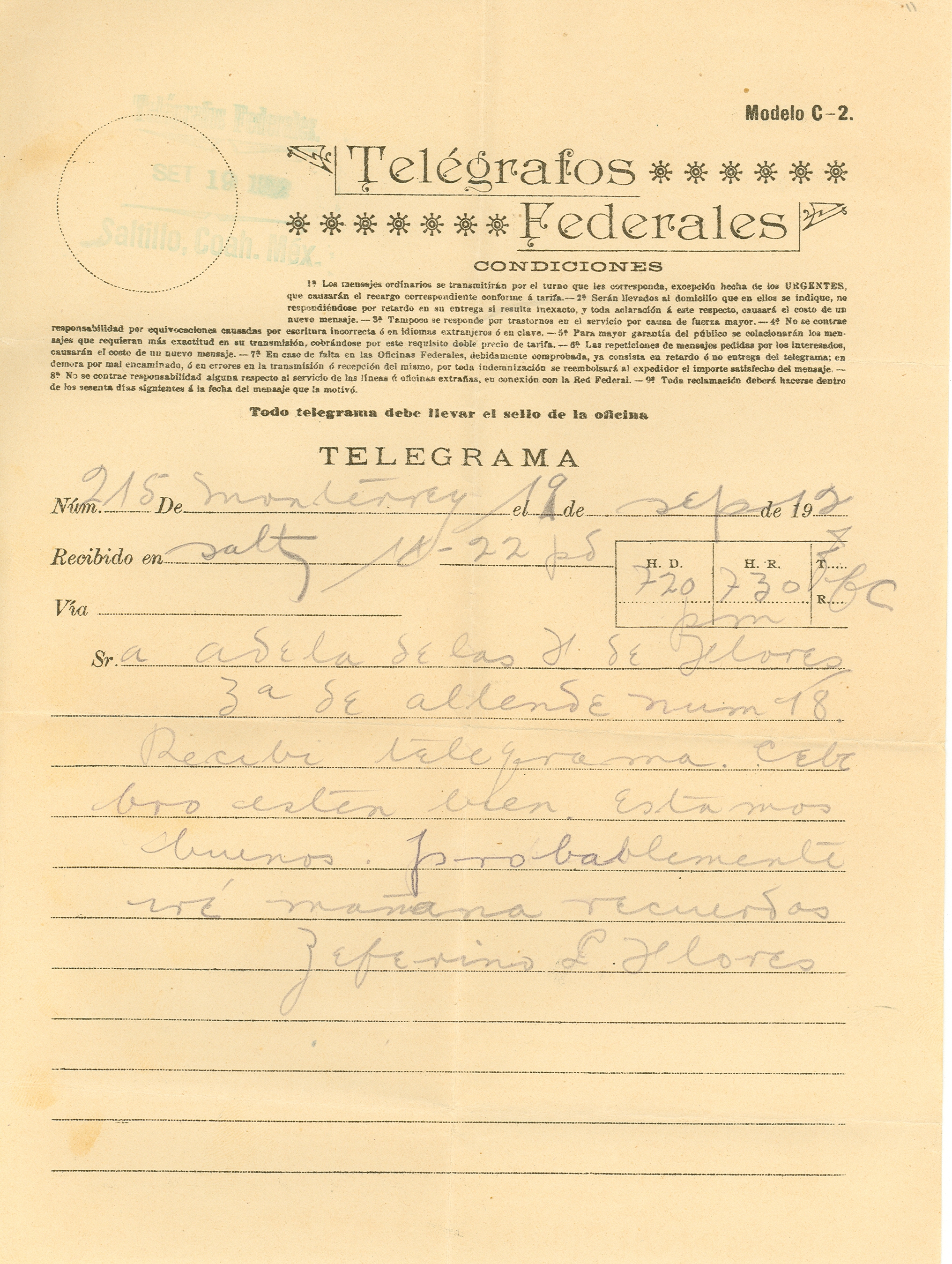 Documento histórico