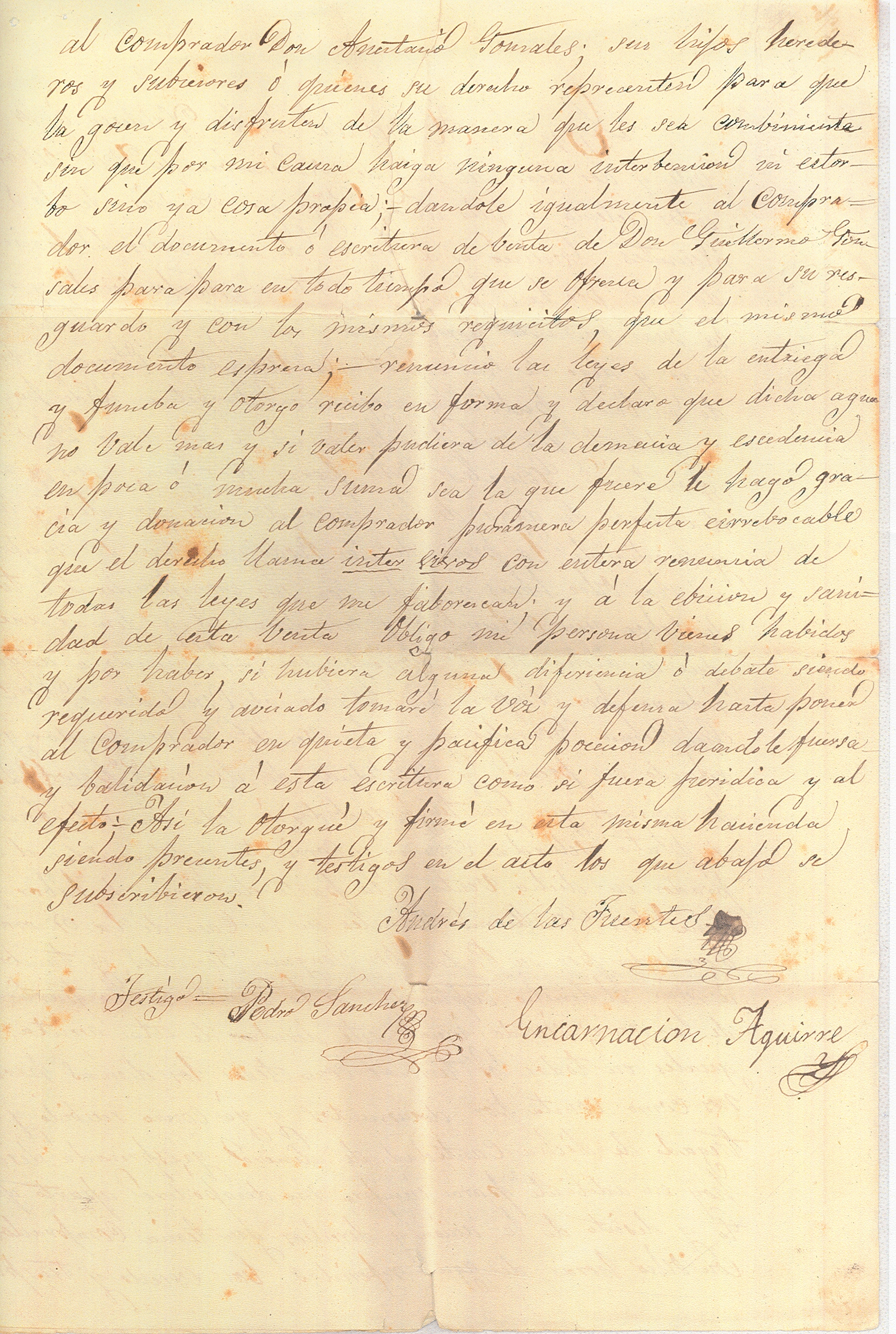 Documento histórico