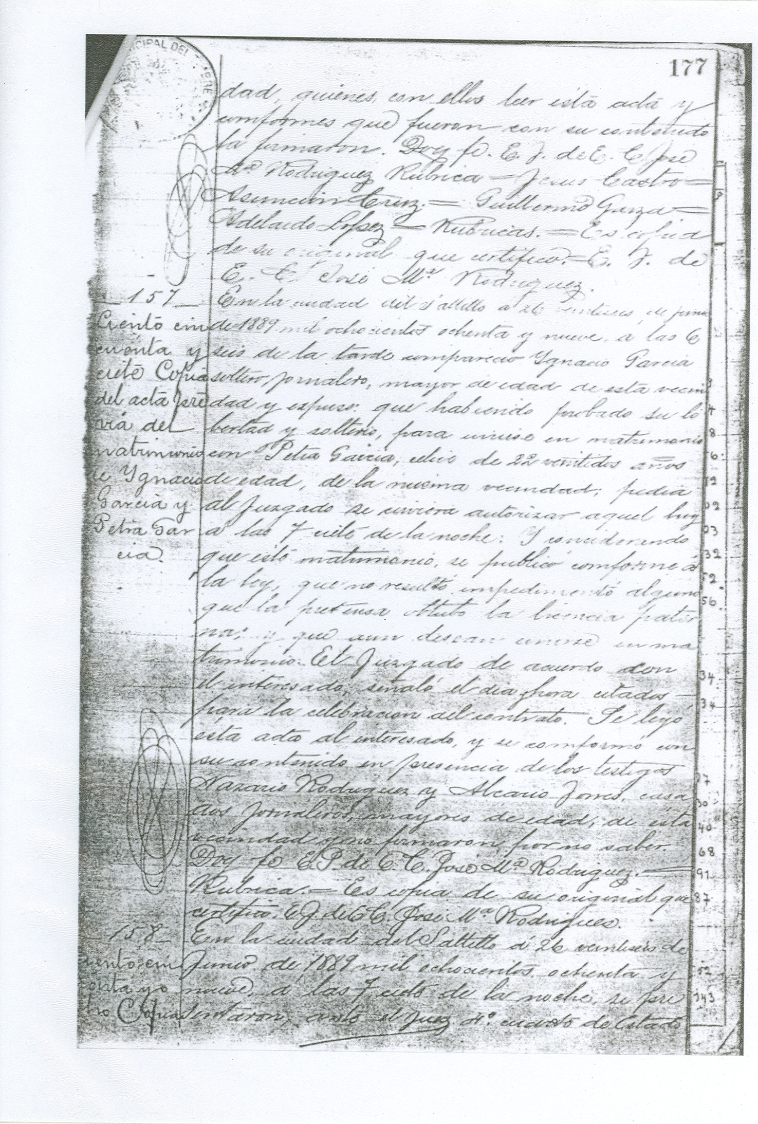 Documento histórico