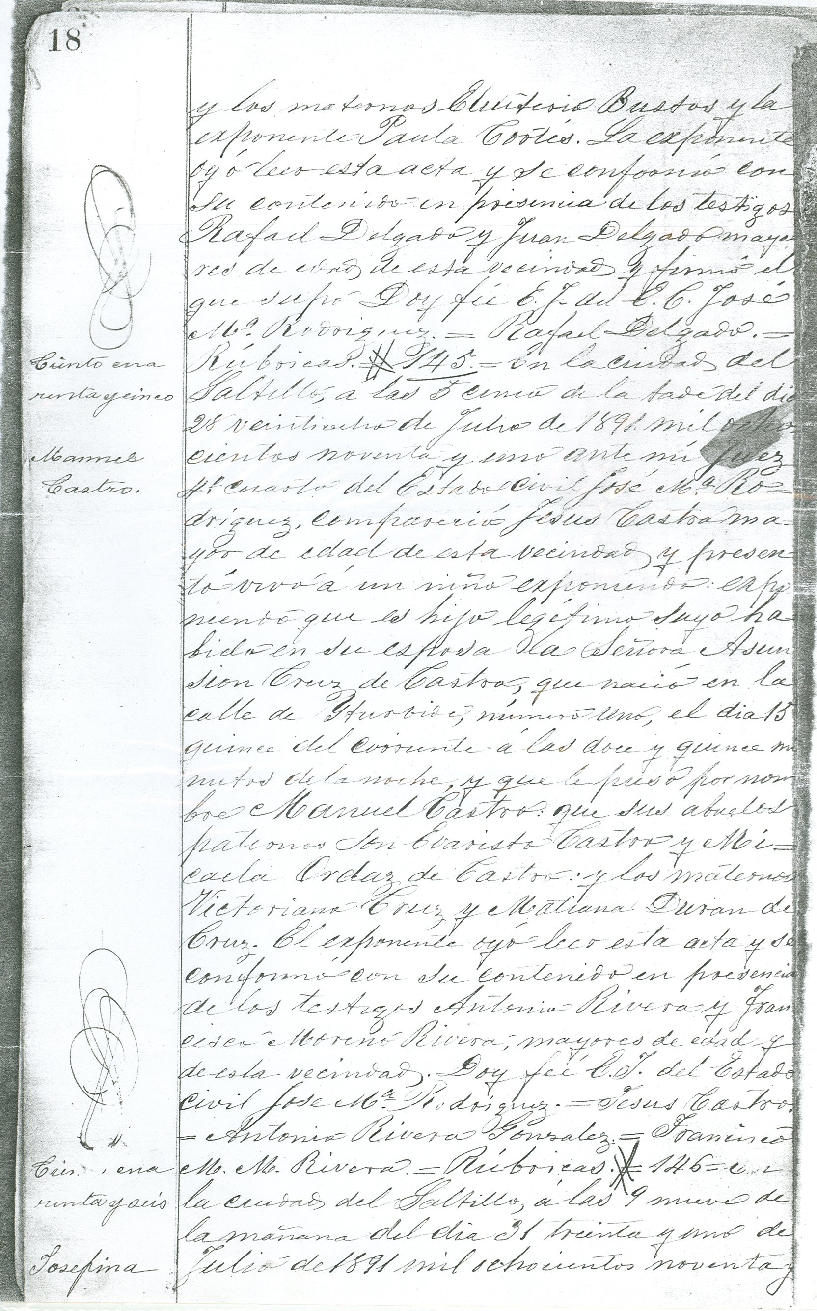 Documento histórico