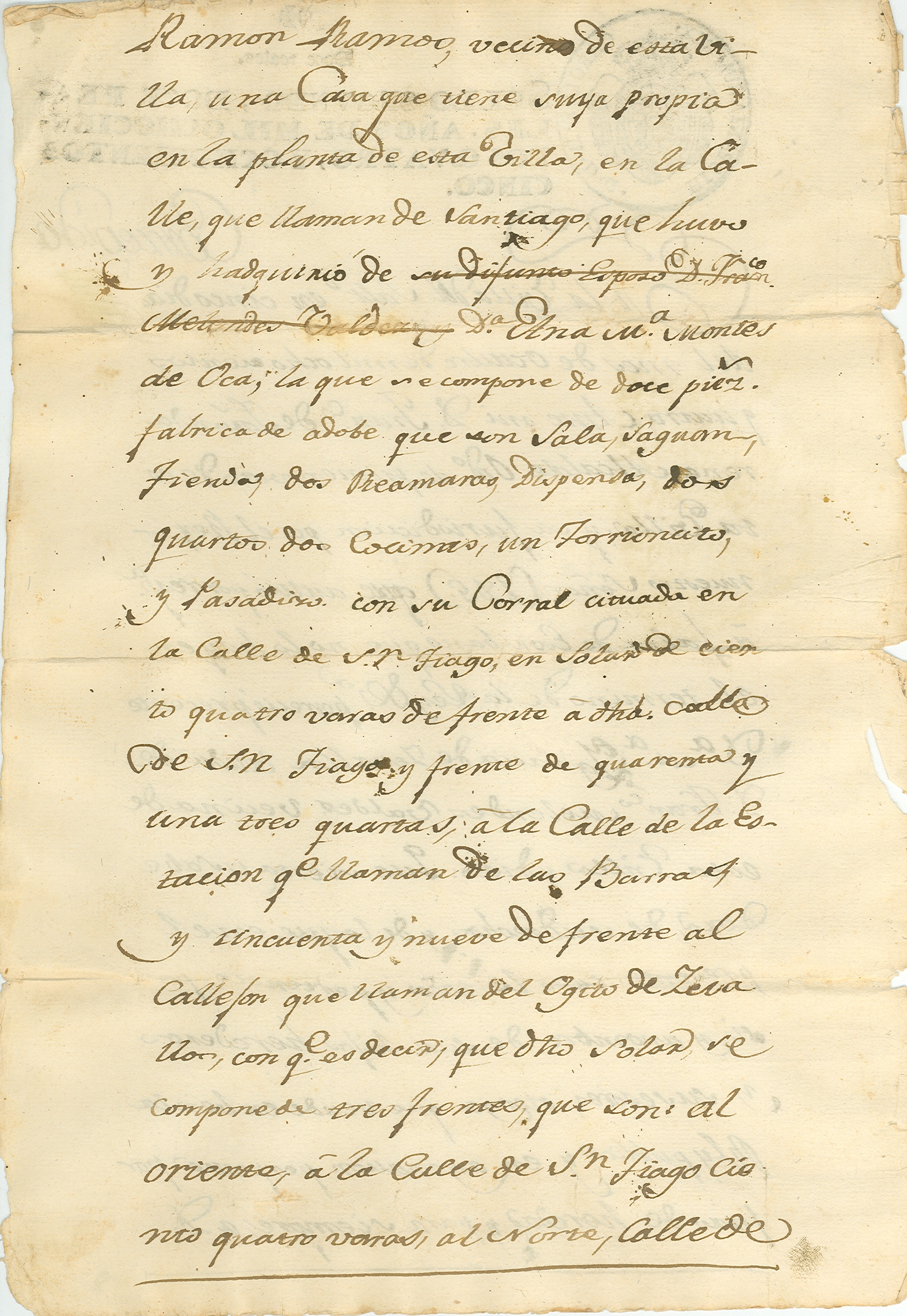 Documento histórico