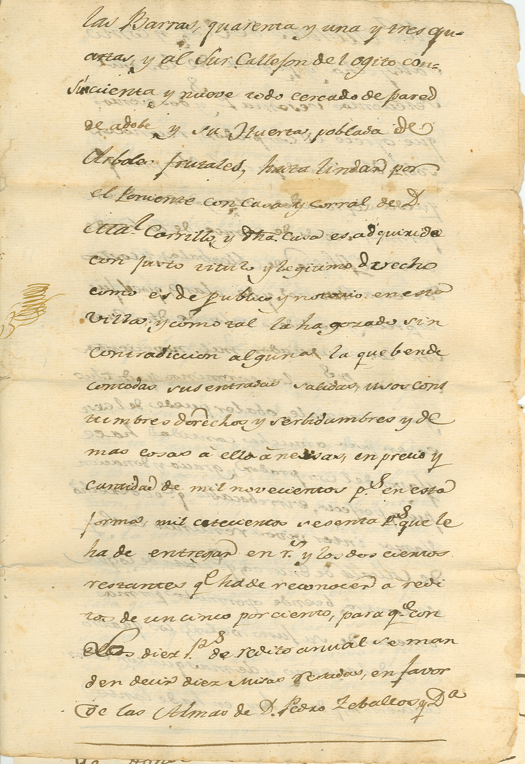 Documento histórico