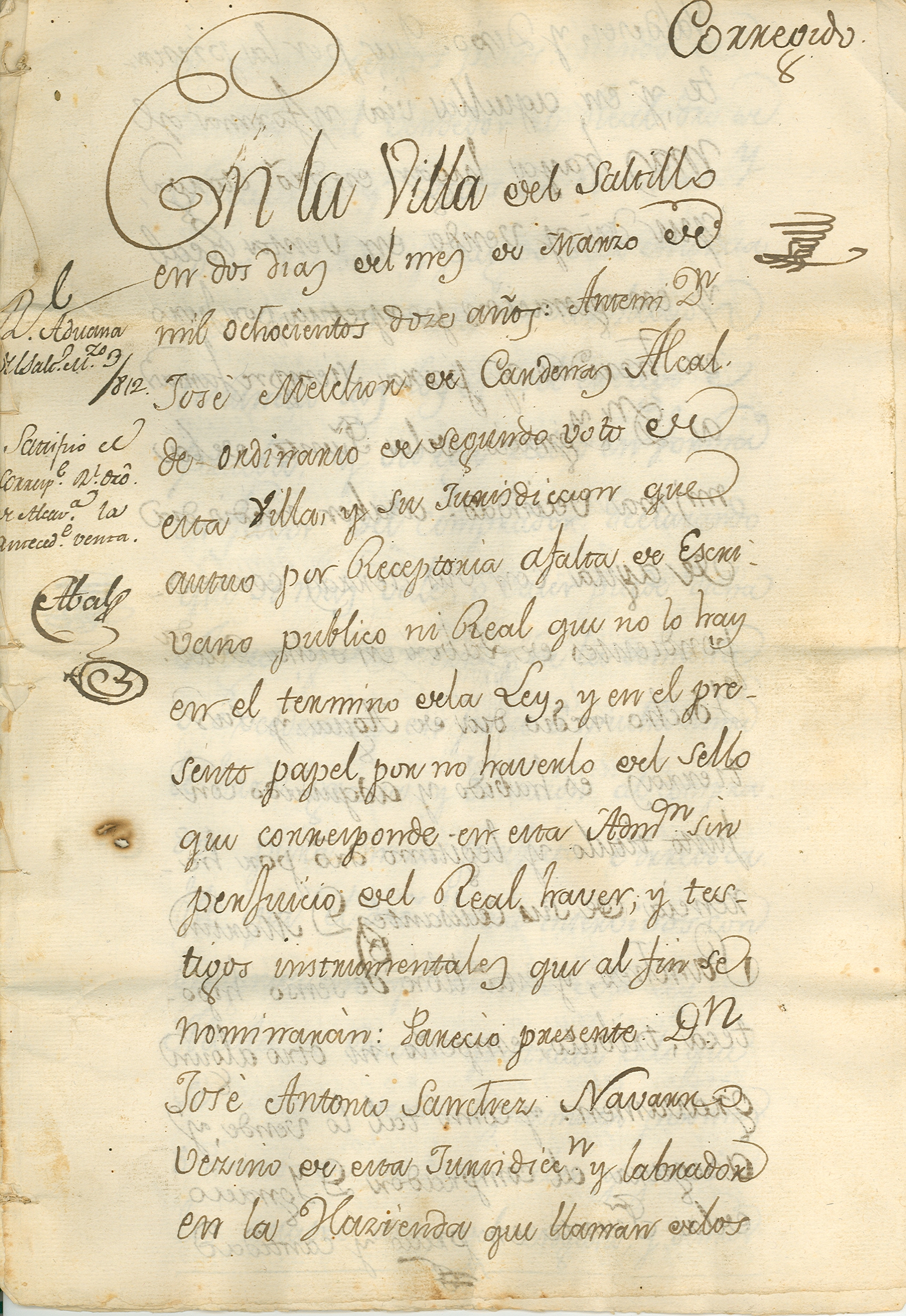 Documento histórico