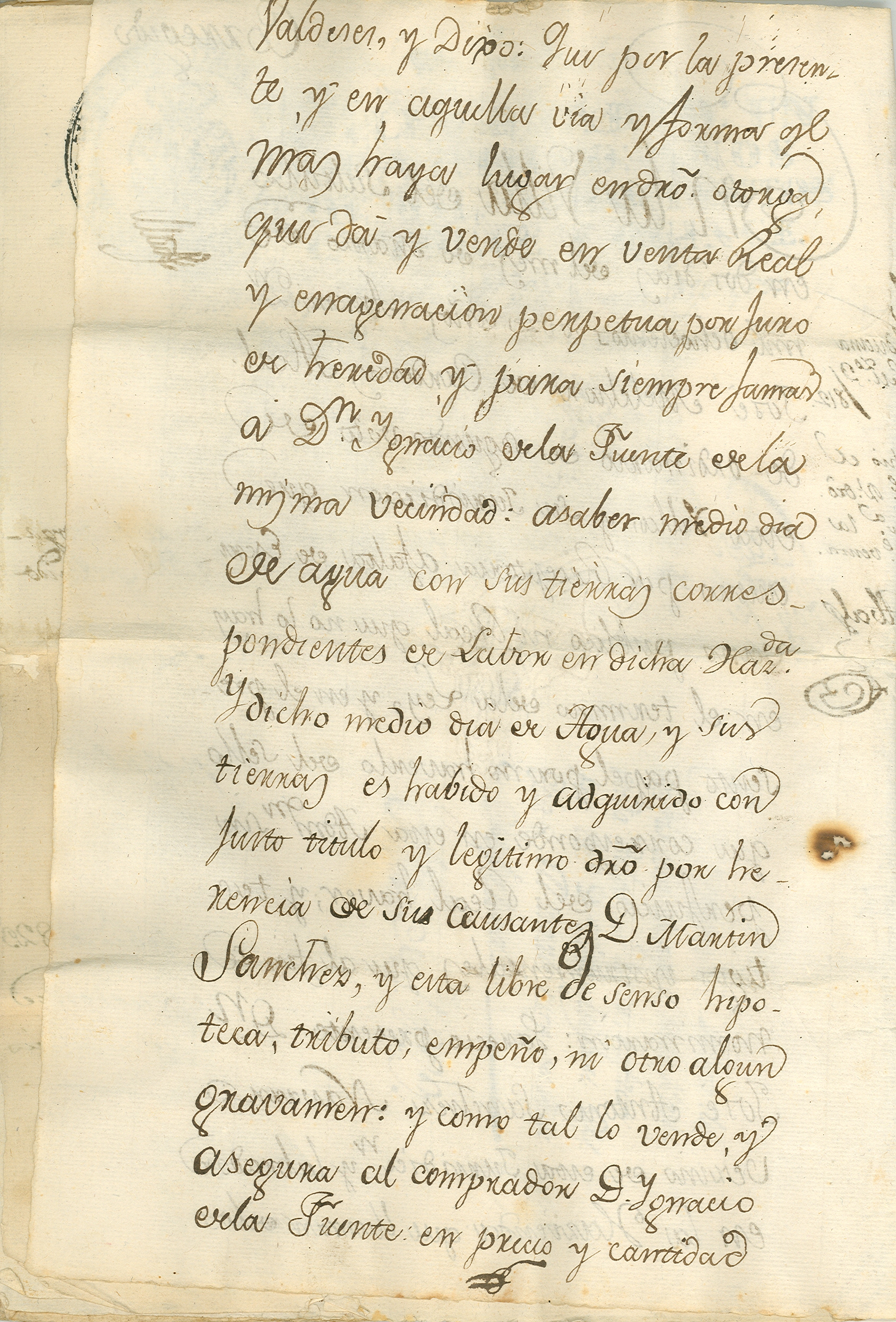 Documento histórico