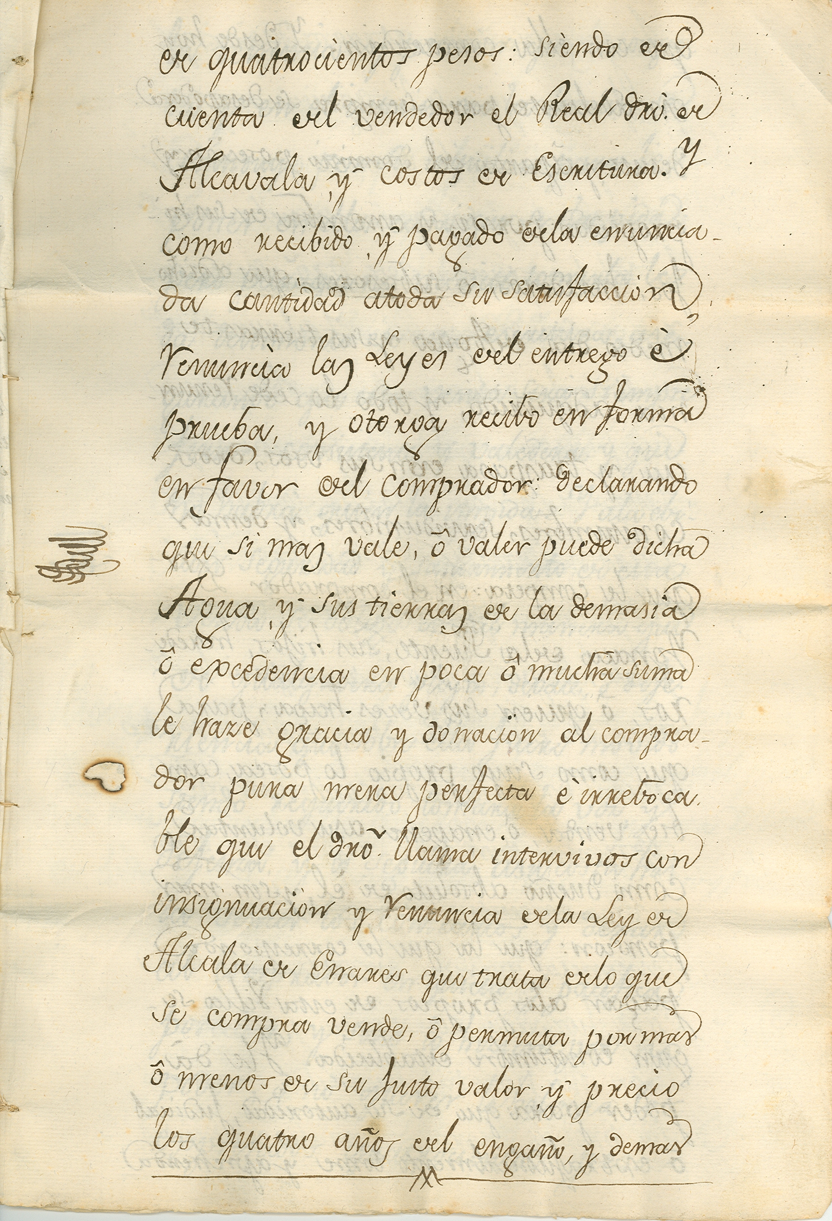 Documento histórico