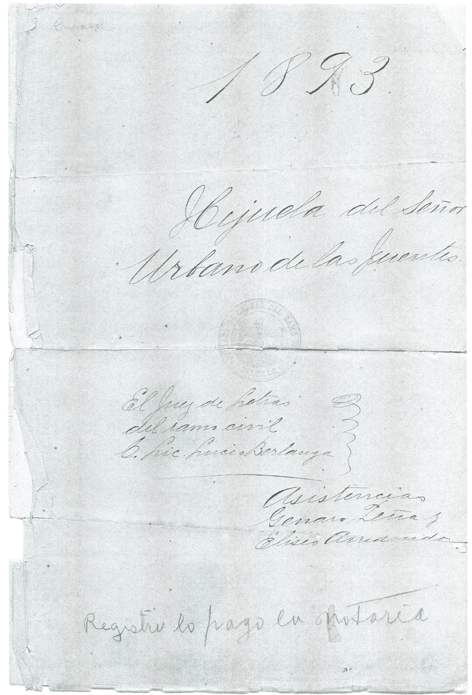 Documento histórico