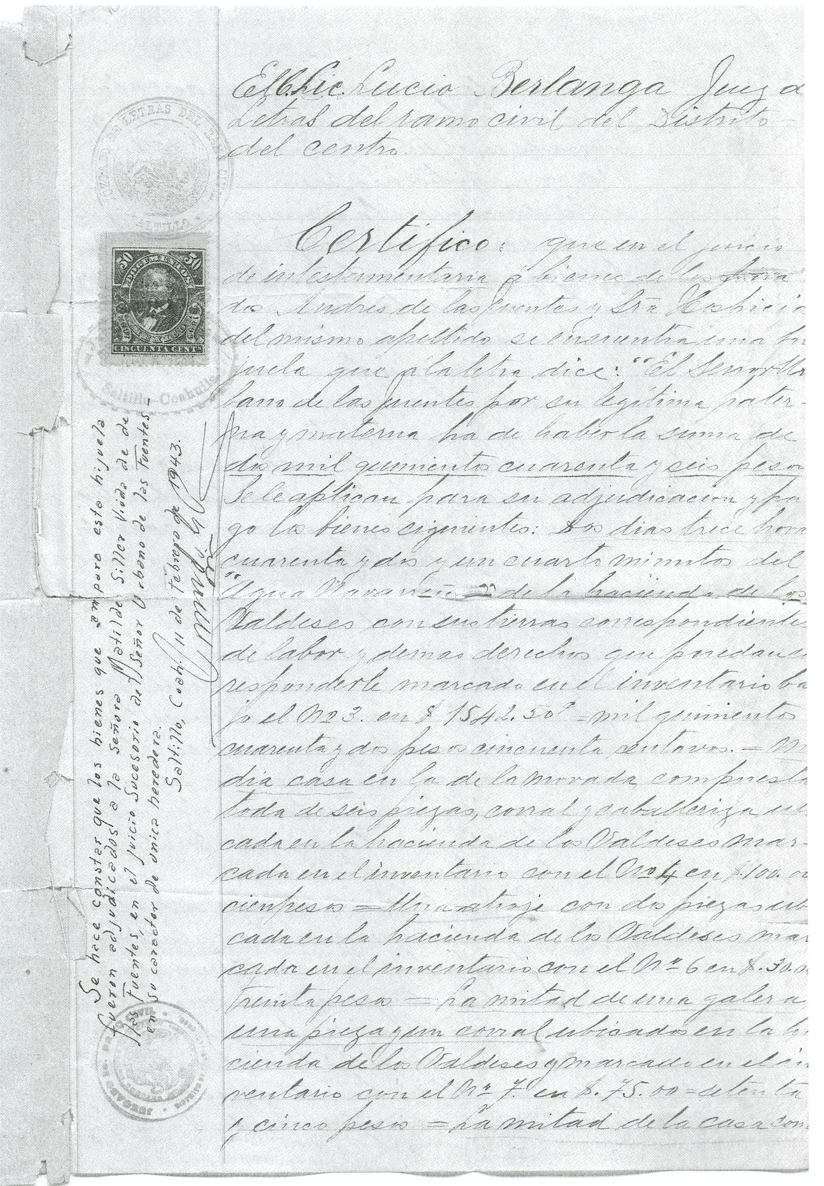 Documento histórico