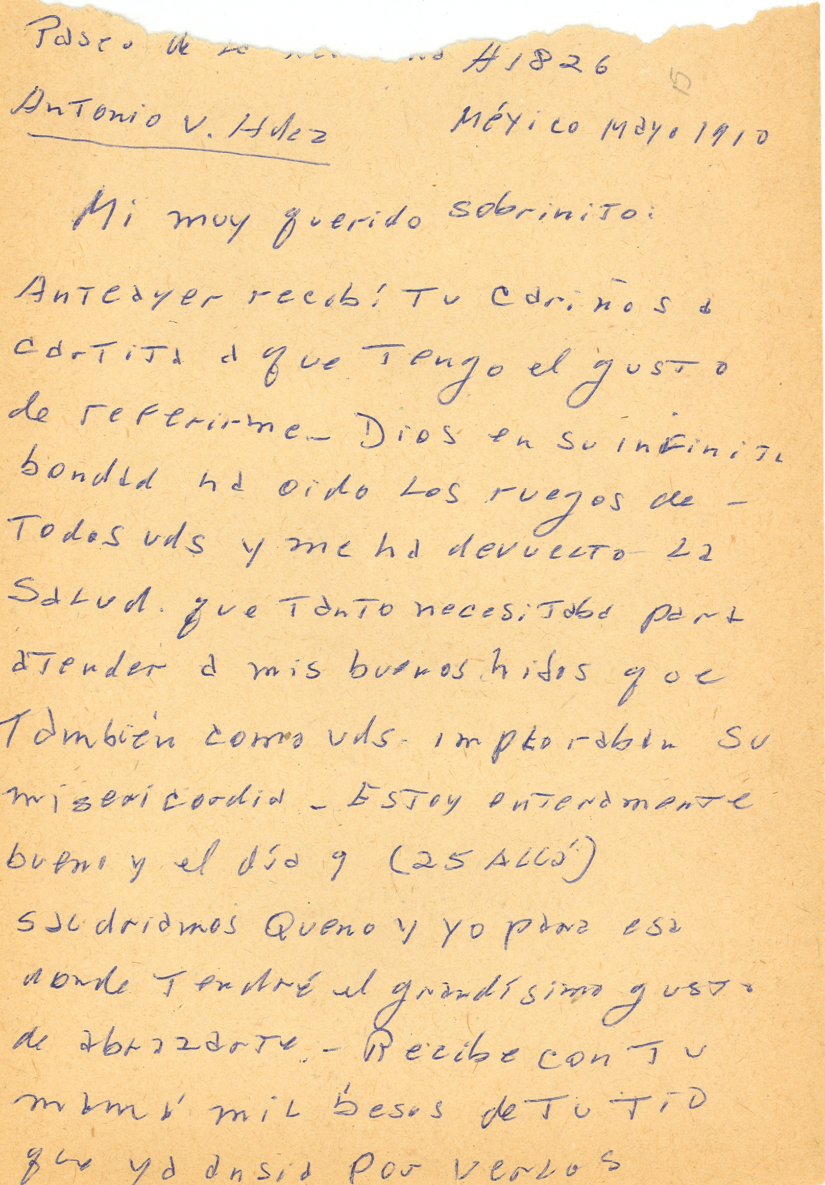 Documento histórico