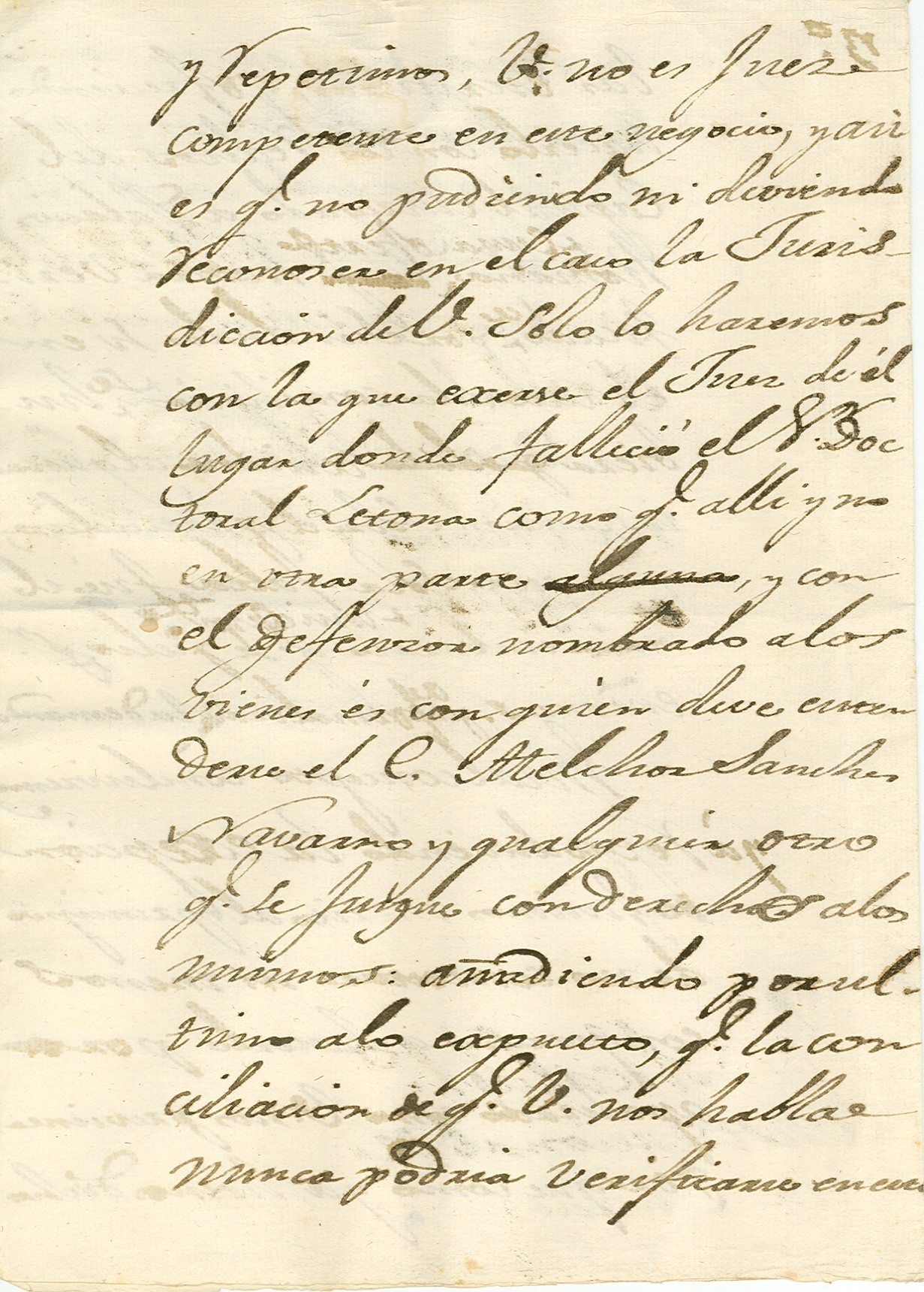 Documento histórico