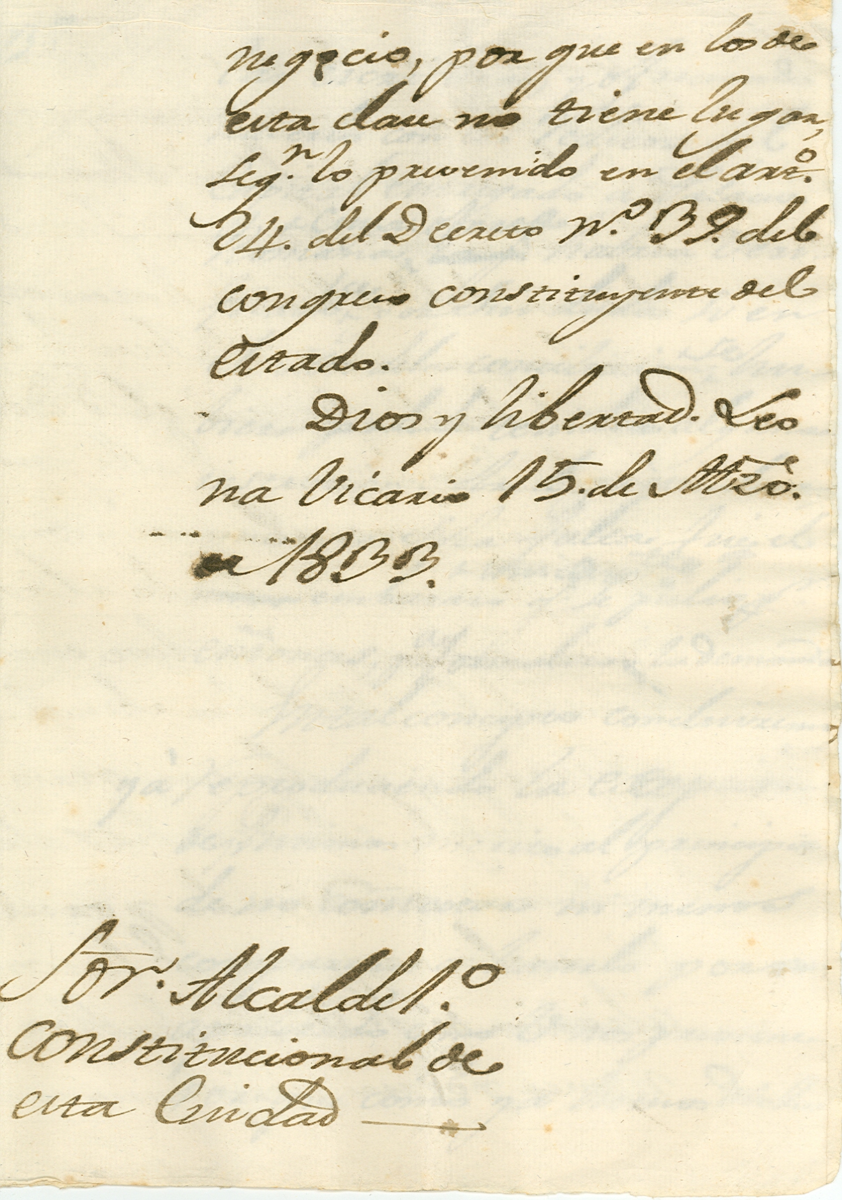 Documento histórico