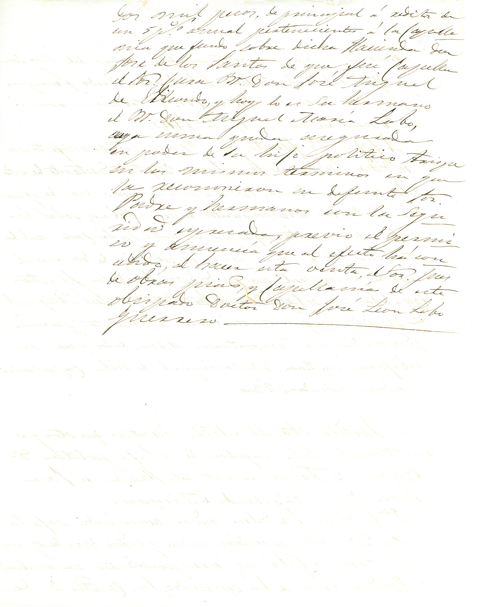 Documento histórico