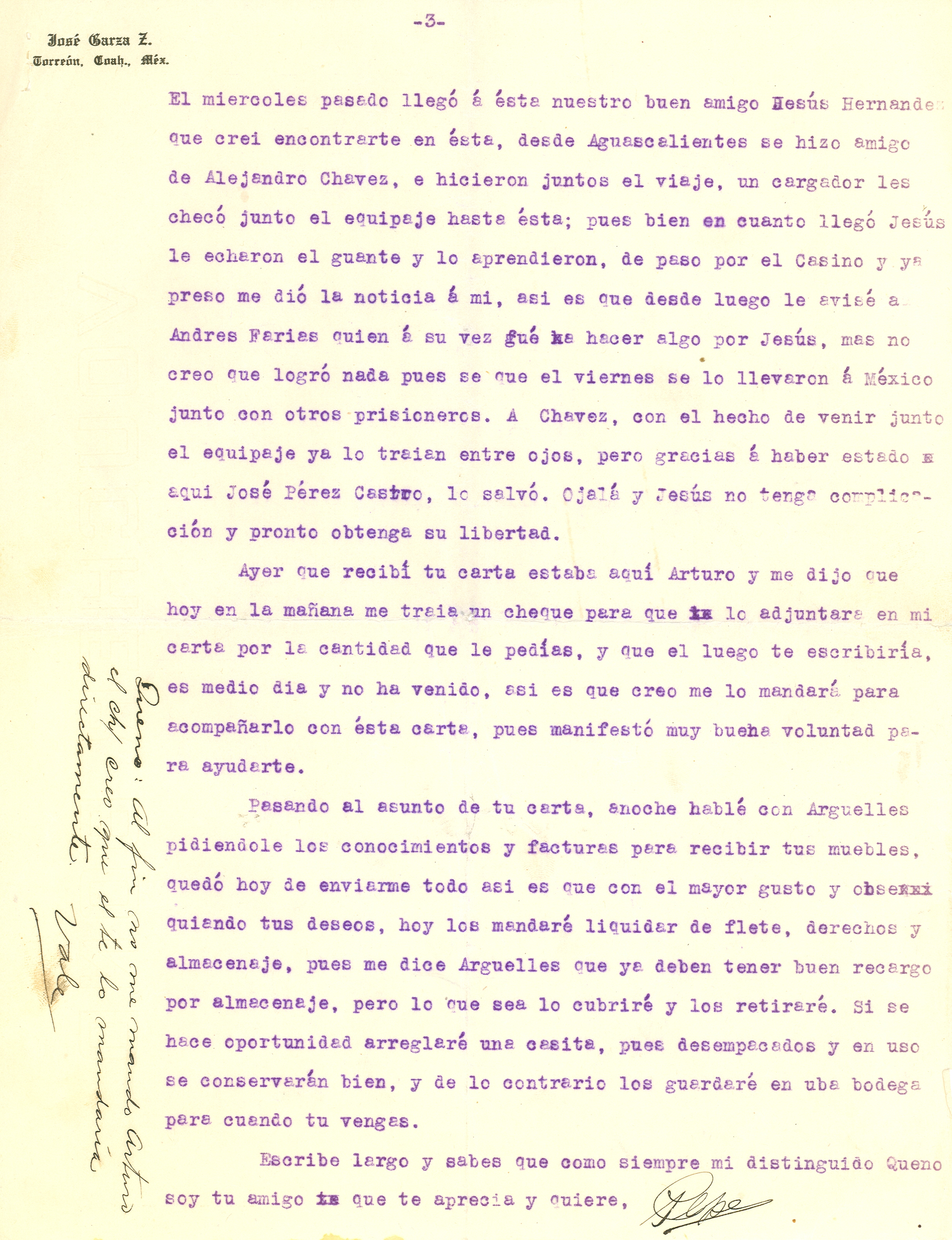 Documento histórico