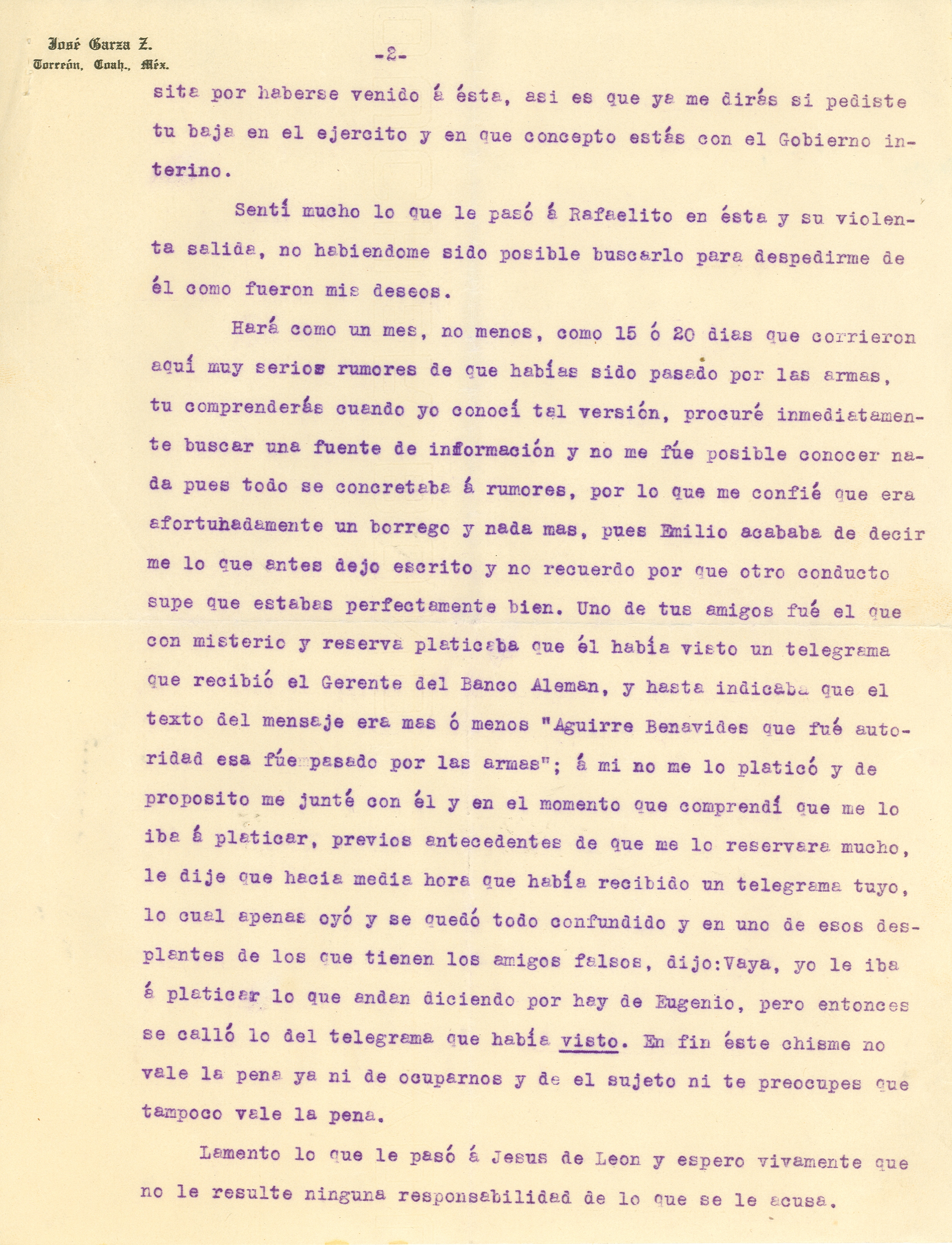 Documento histórico