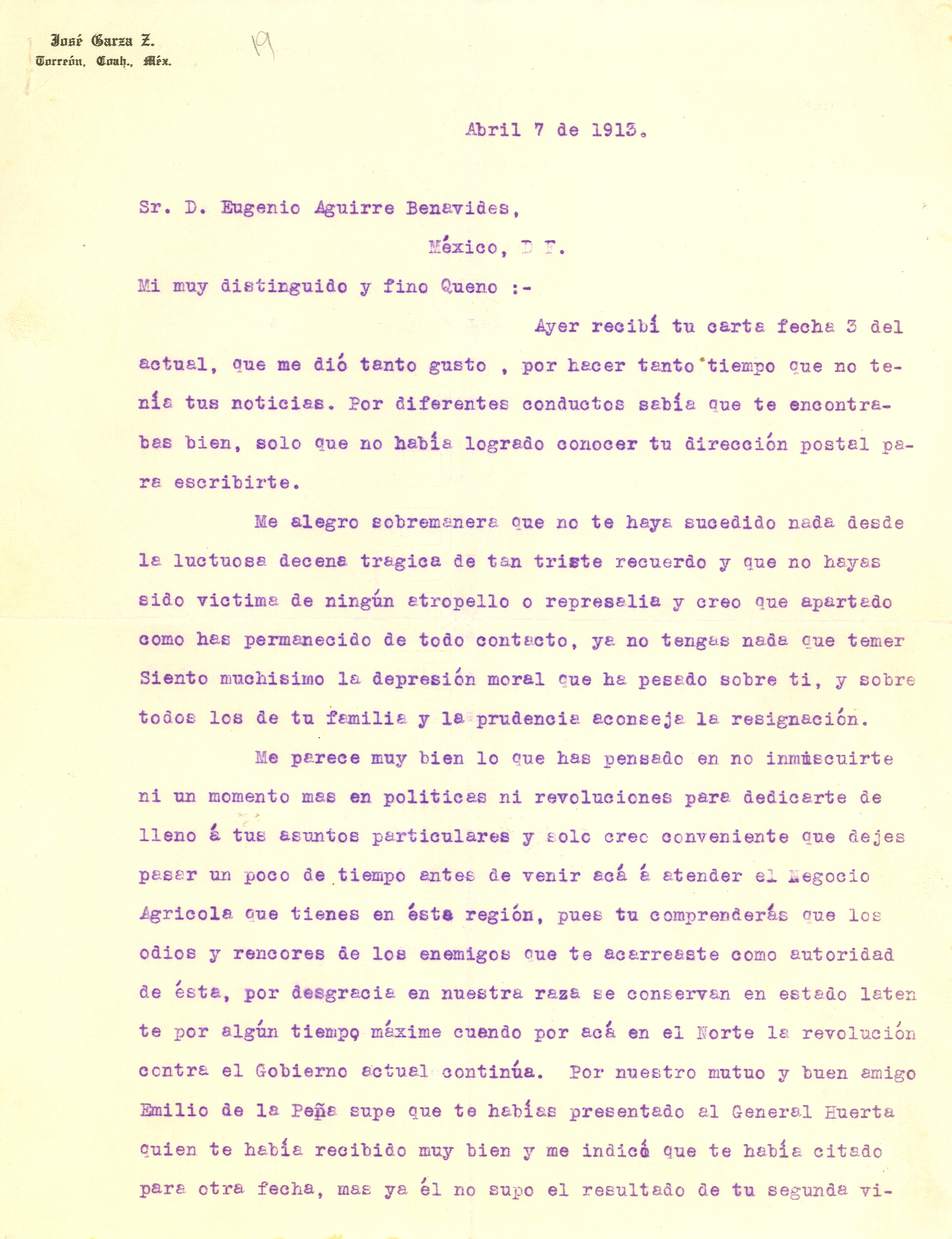 Documento histórico