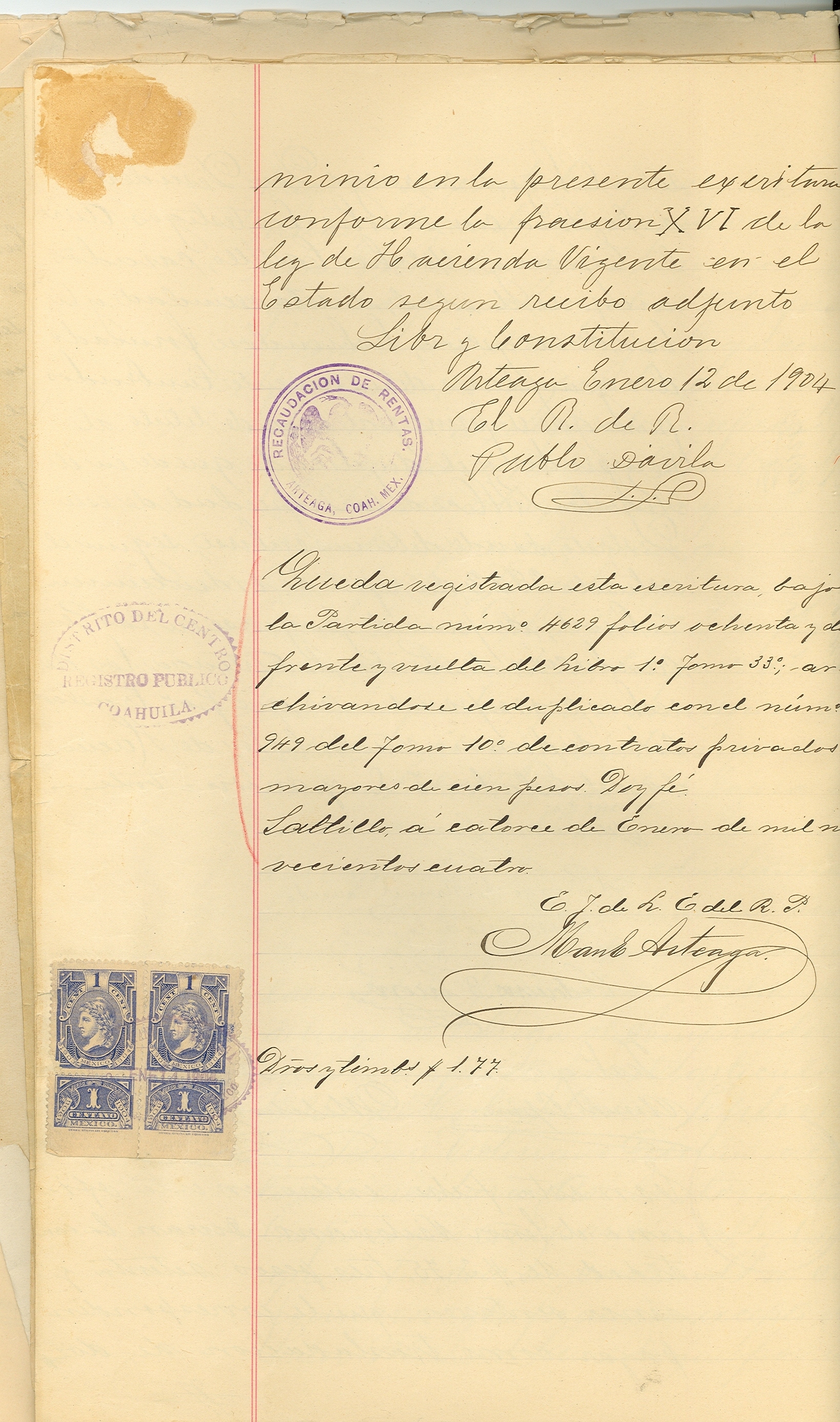 Documento histórico