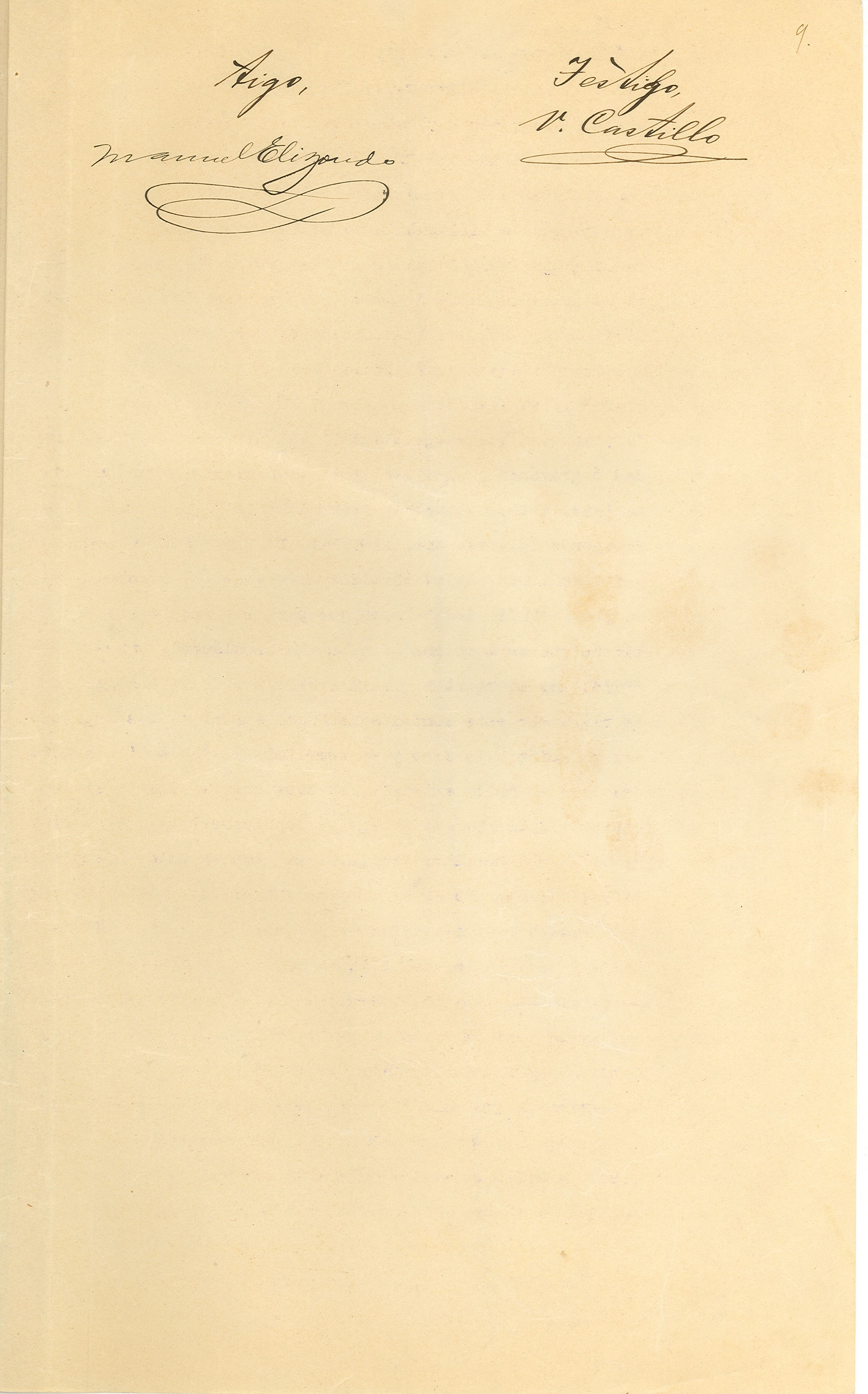 Documento histórico