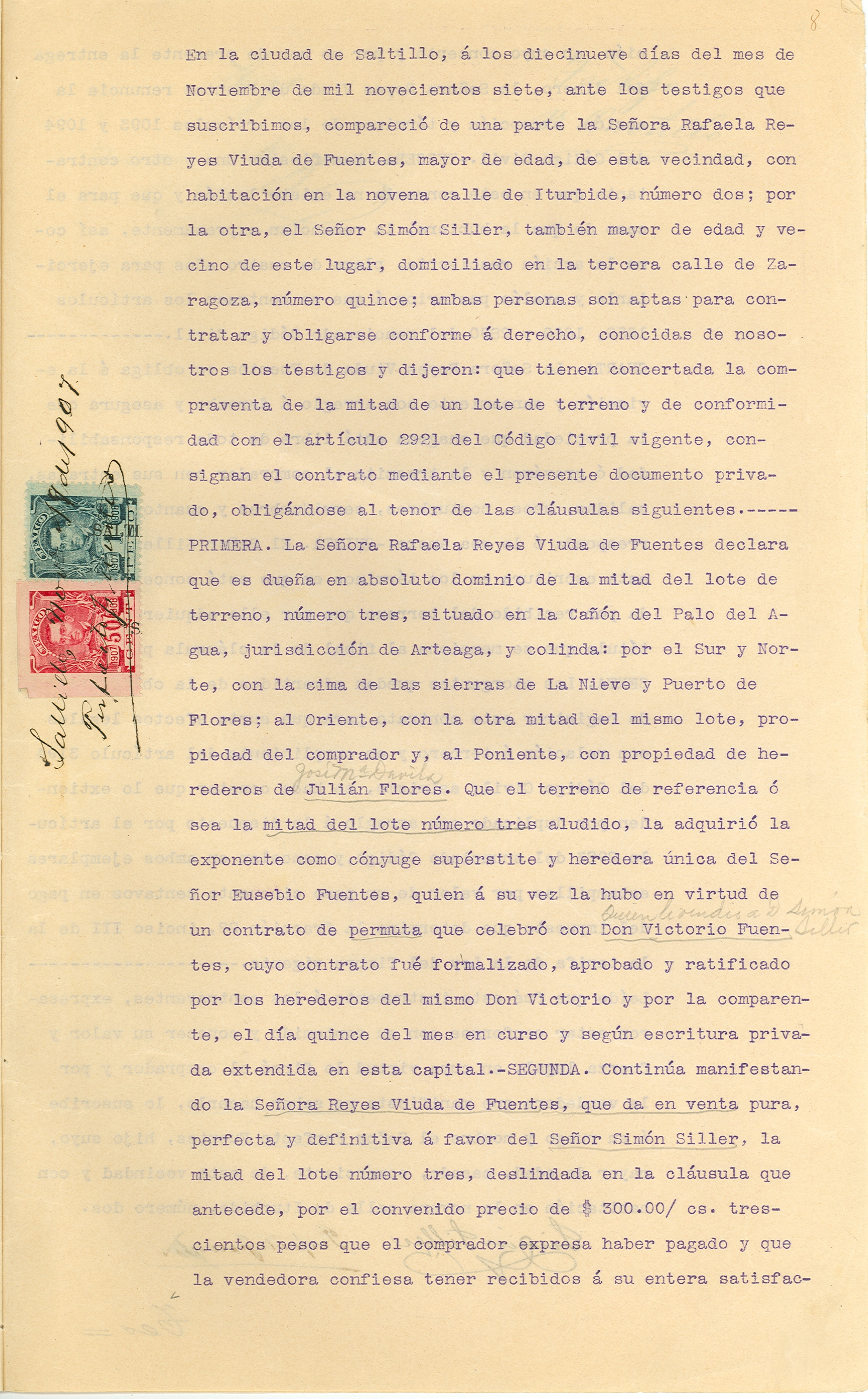 Documento histórico
