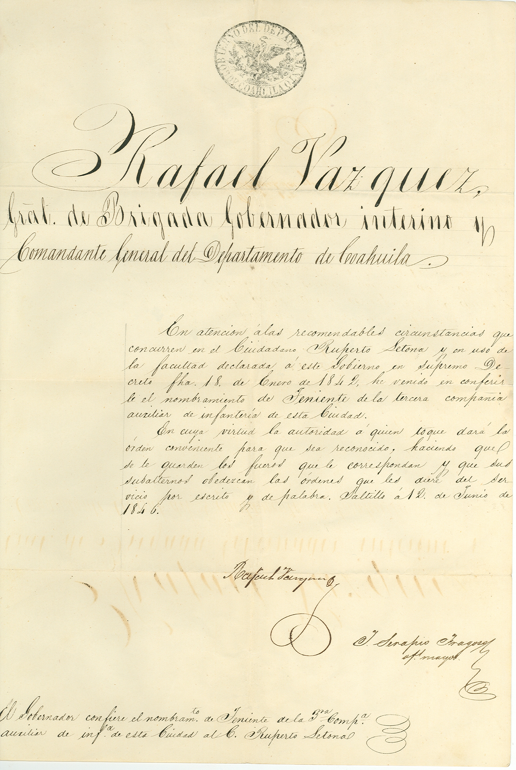 Documento histórico