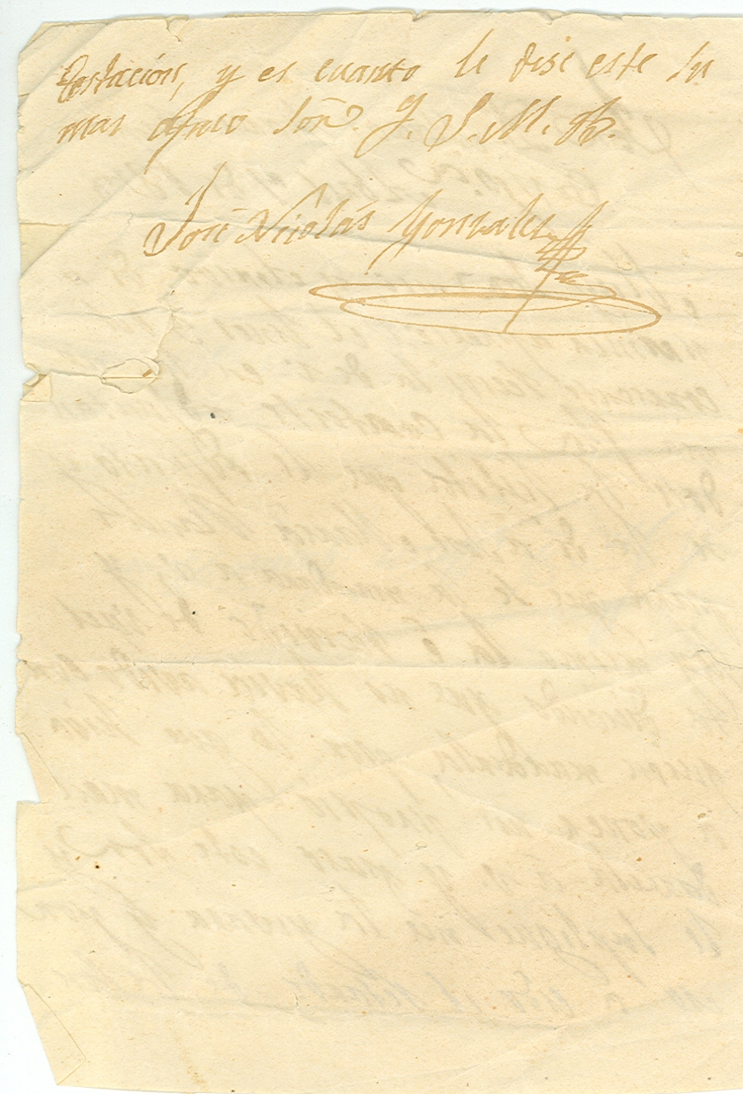 Documento histórico
