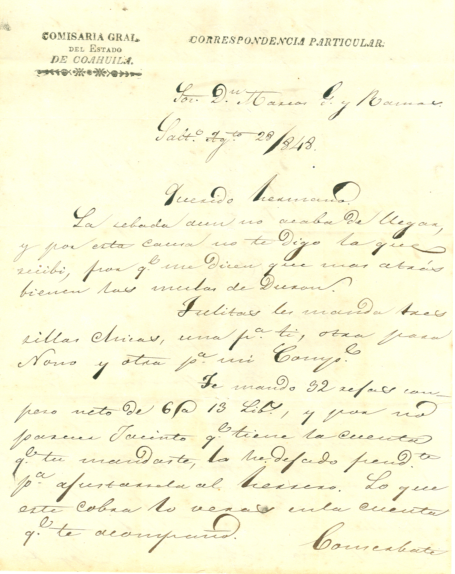 Documento histórico