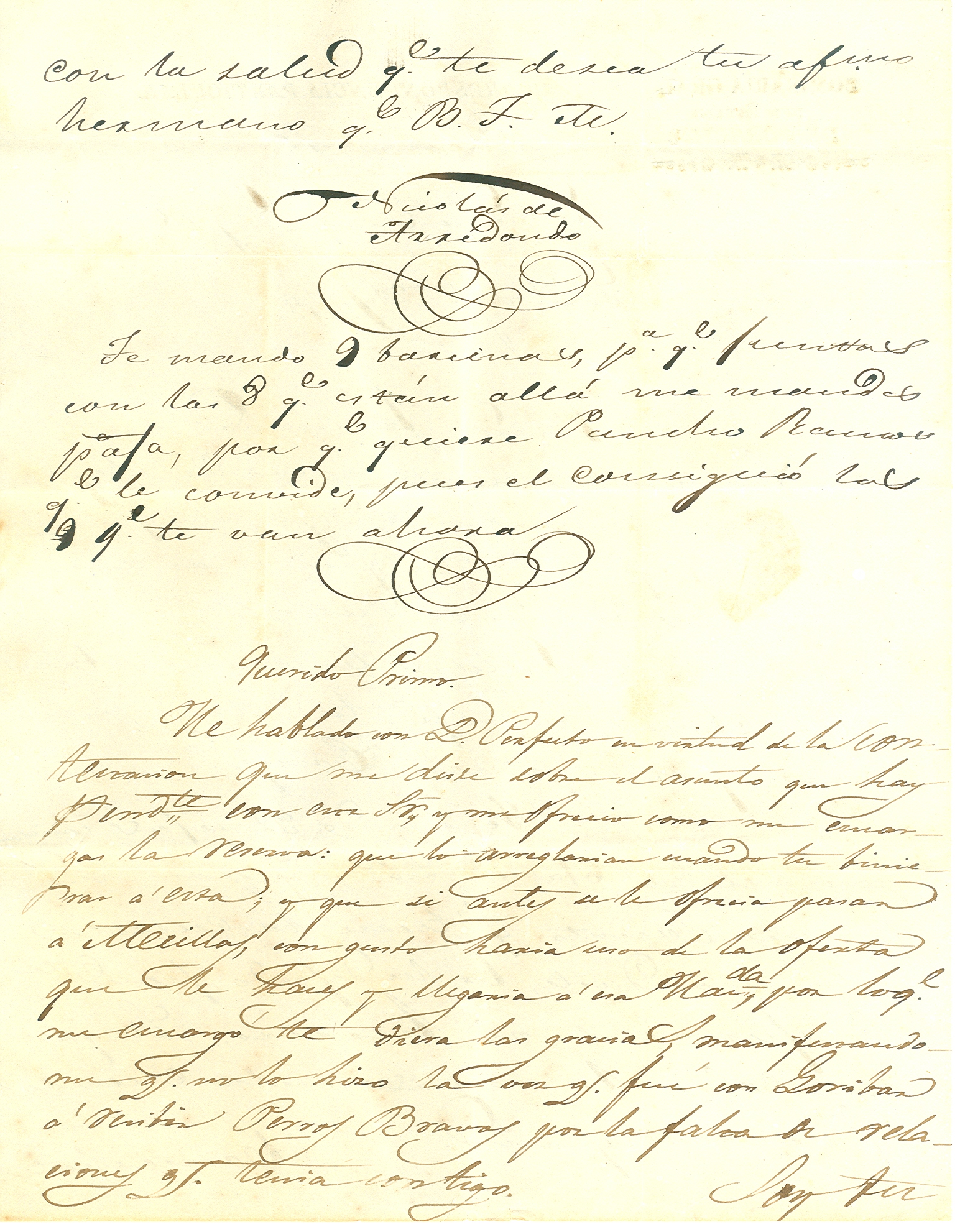Documento histórico