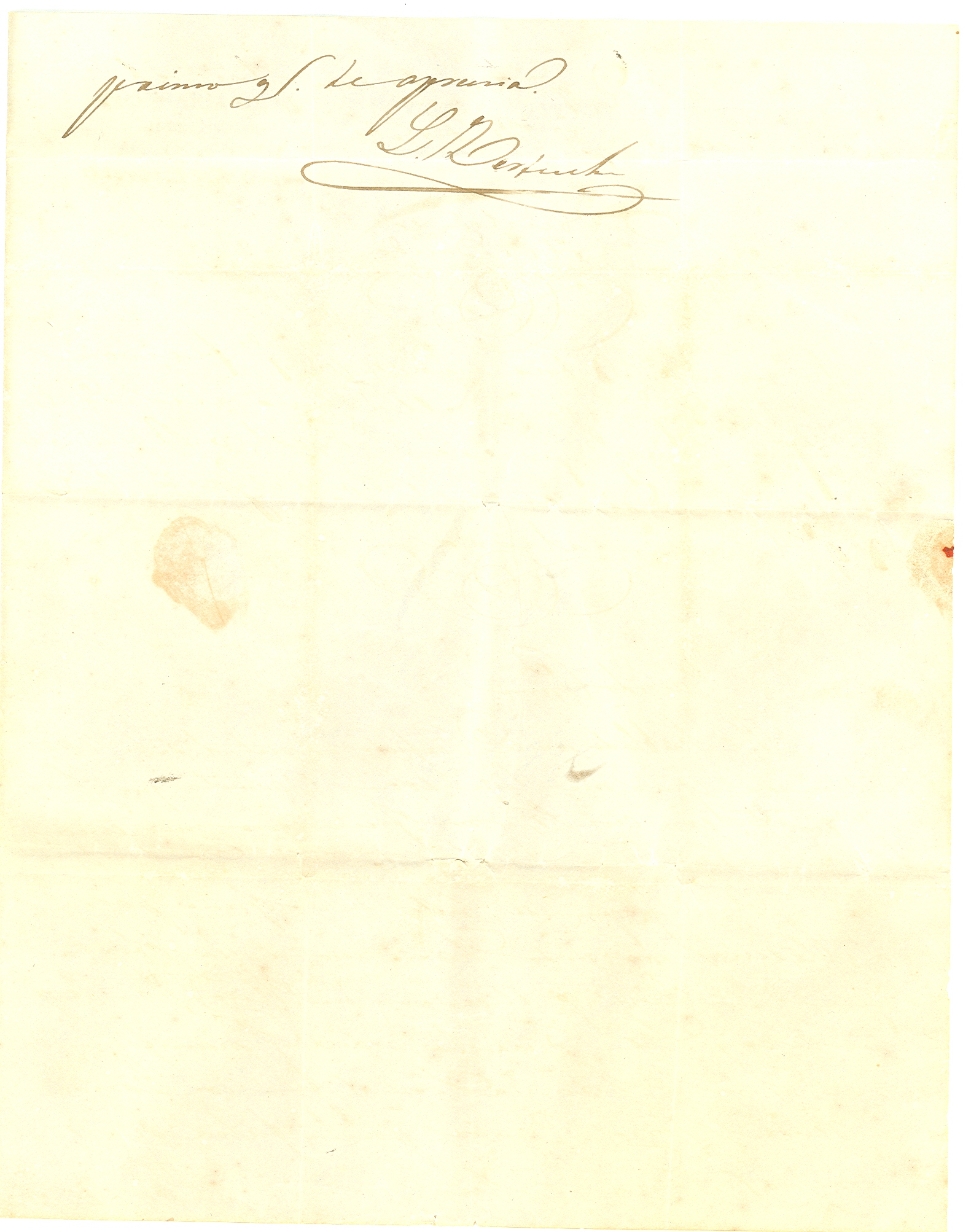 Documento histórico