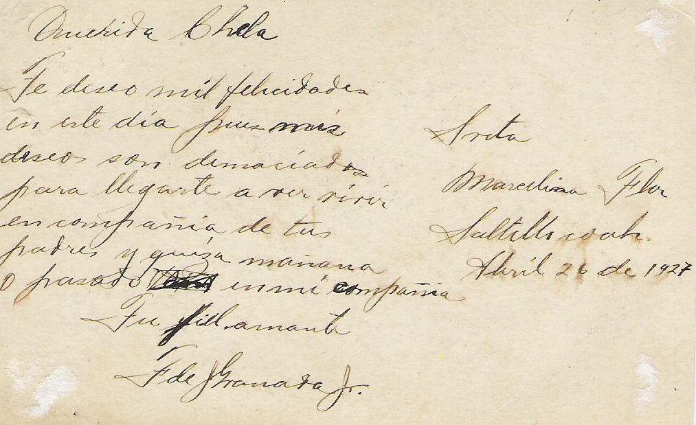 Documento histórico